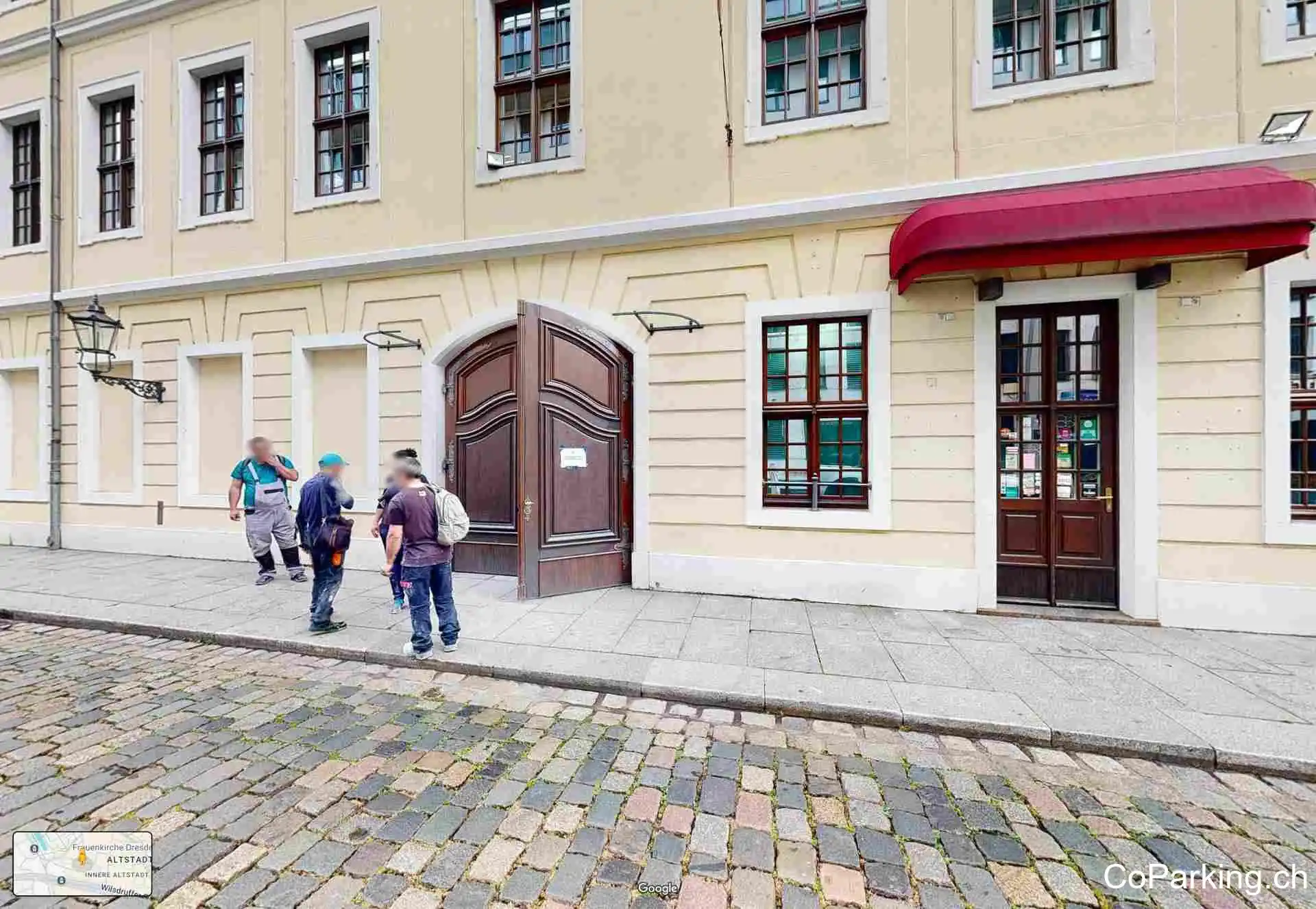 Parkhaus Haus am Zwinger APCOA