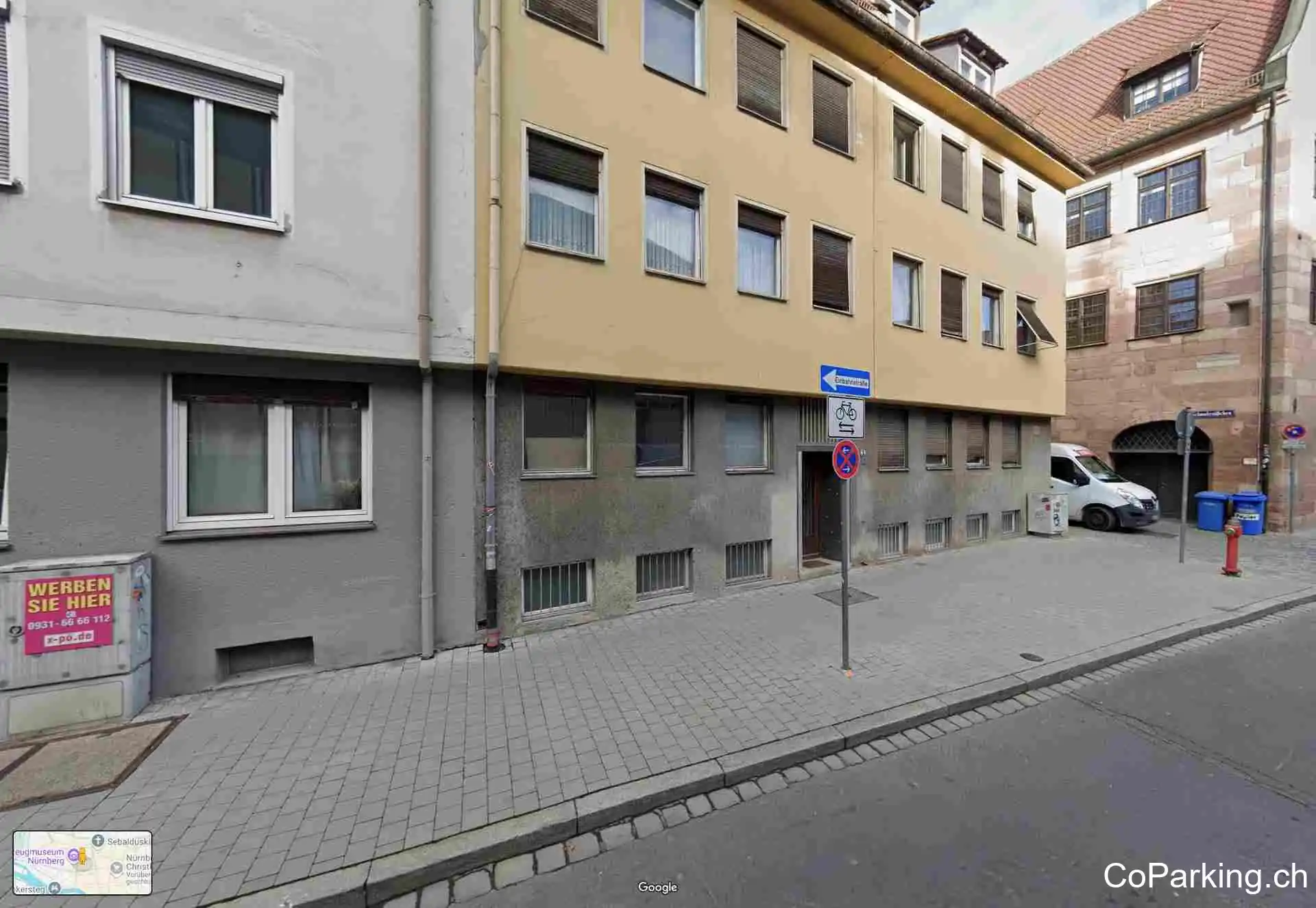 Parking Garage Hauptmarkt