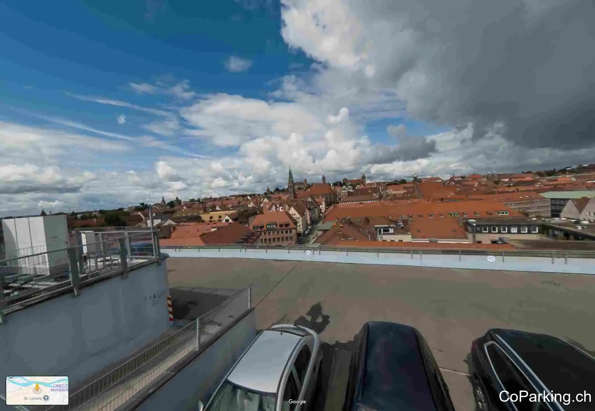 Adler Parking Garage Nuremberg