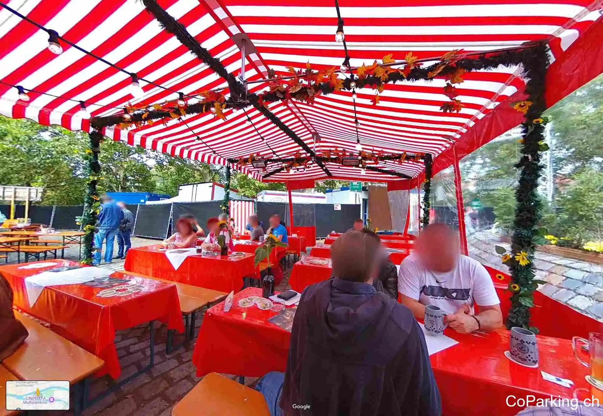 Parkhaus GALERIA Nürnberg