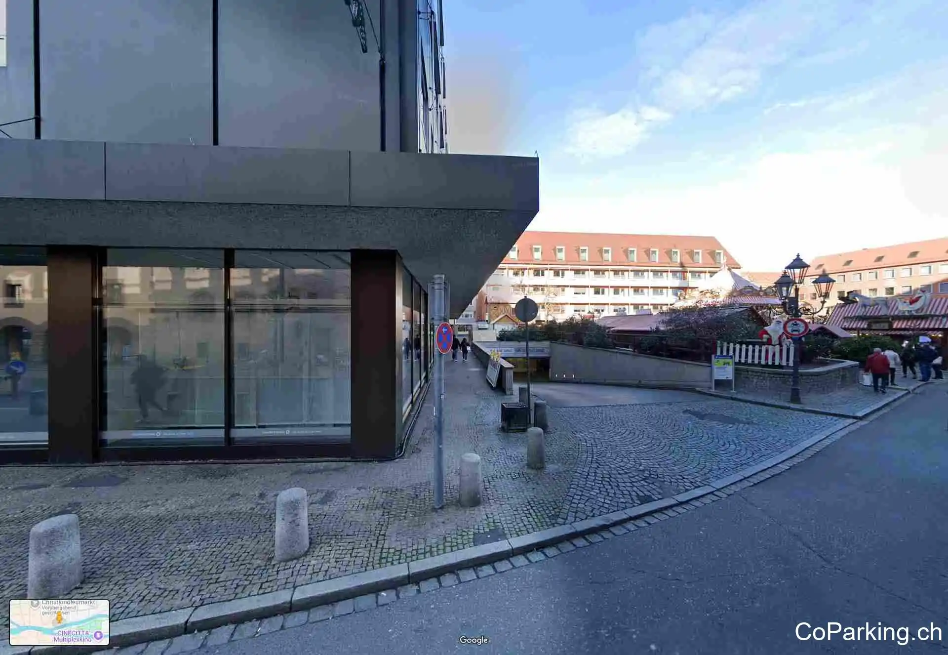 Parkhaus Hans-Sachs-Platz