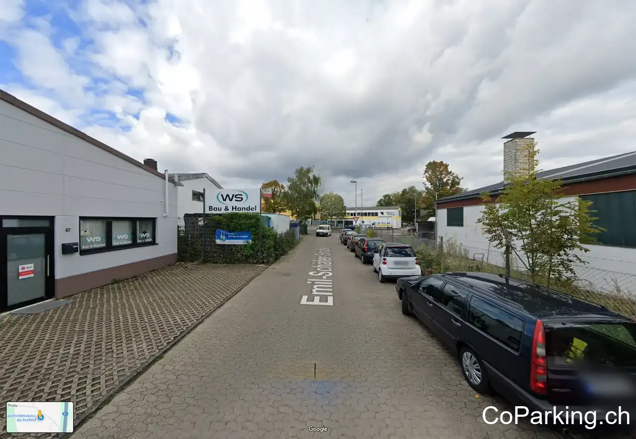 BOSCH Car Service Treeker