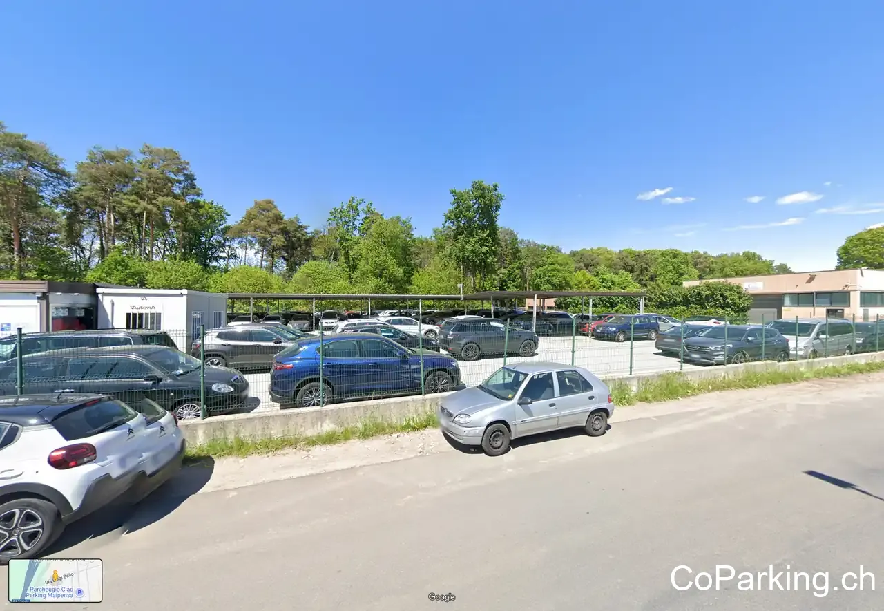 LIKEPARK parcheggio in aeroporto milano malpensa T1 & T2