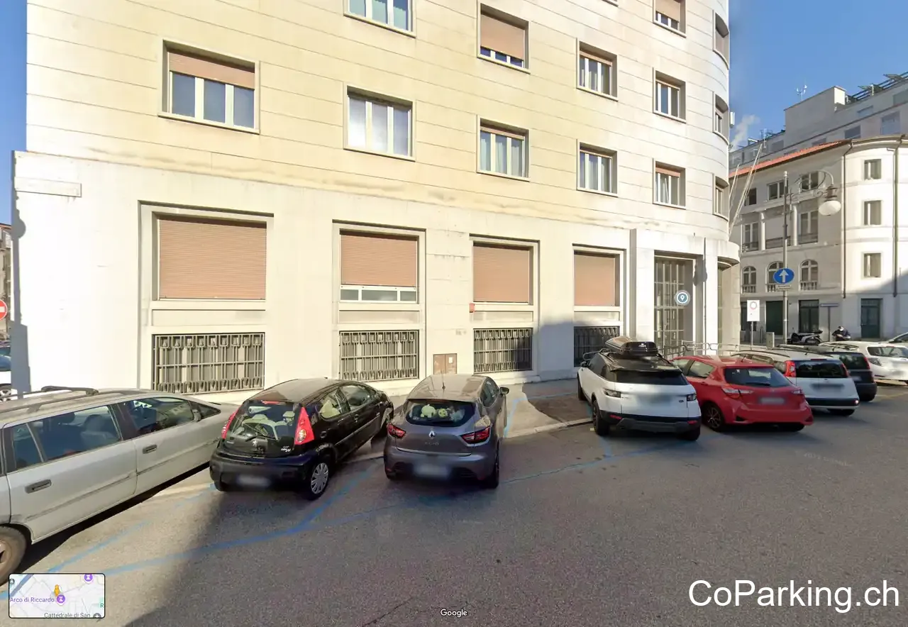 Via del Teatro Romano Parking