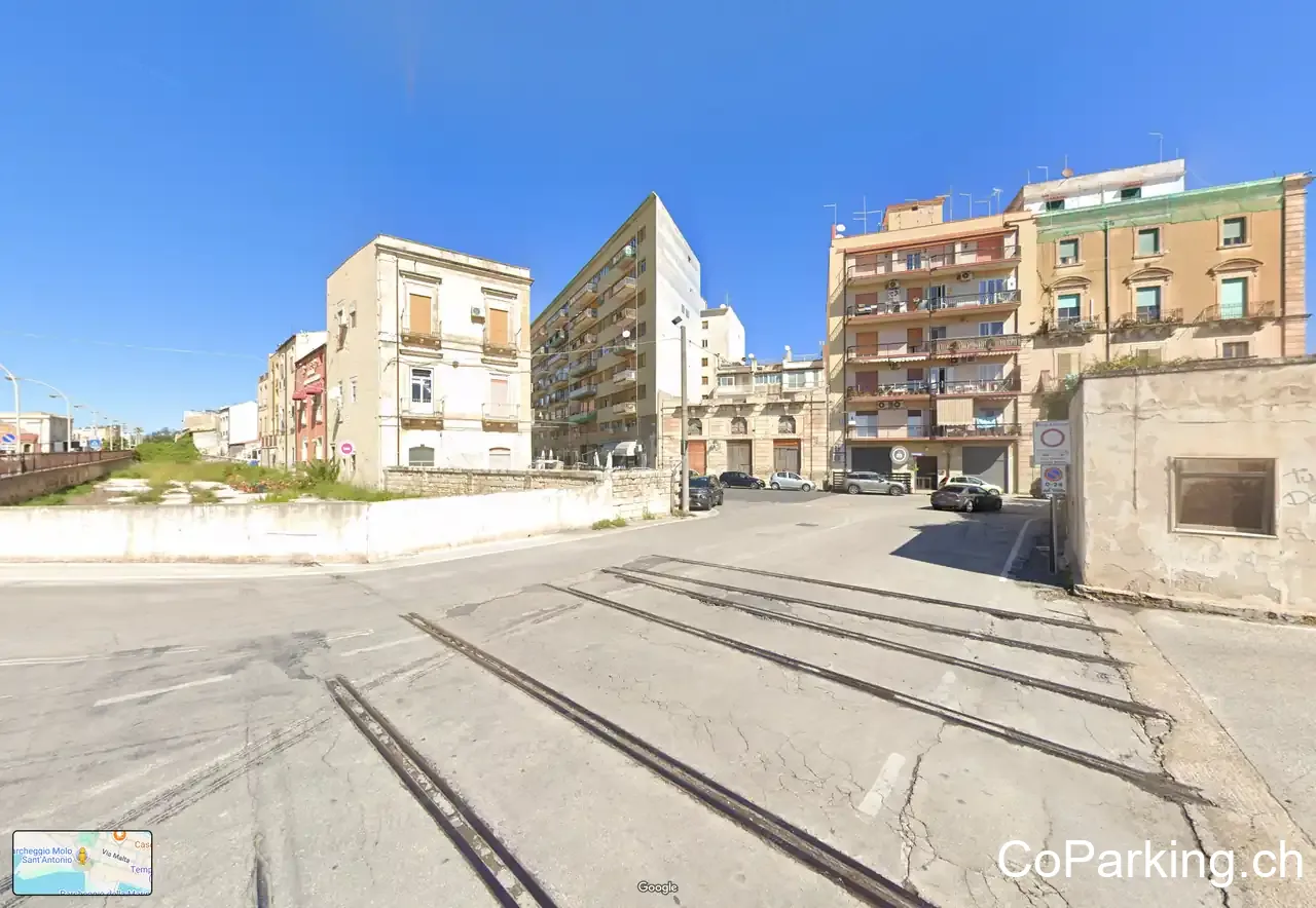 Parcheggio Molo Sant'Antonio