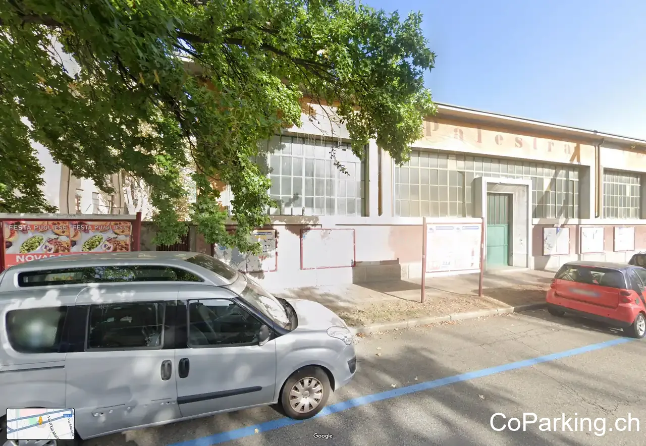 Parcheggio a pagamento ASL