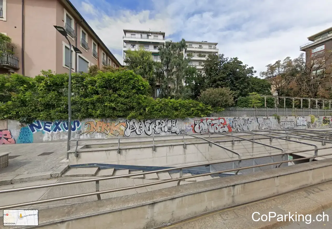 Mascagni Car Park | APCOA Parking
