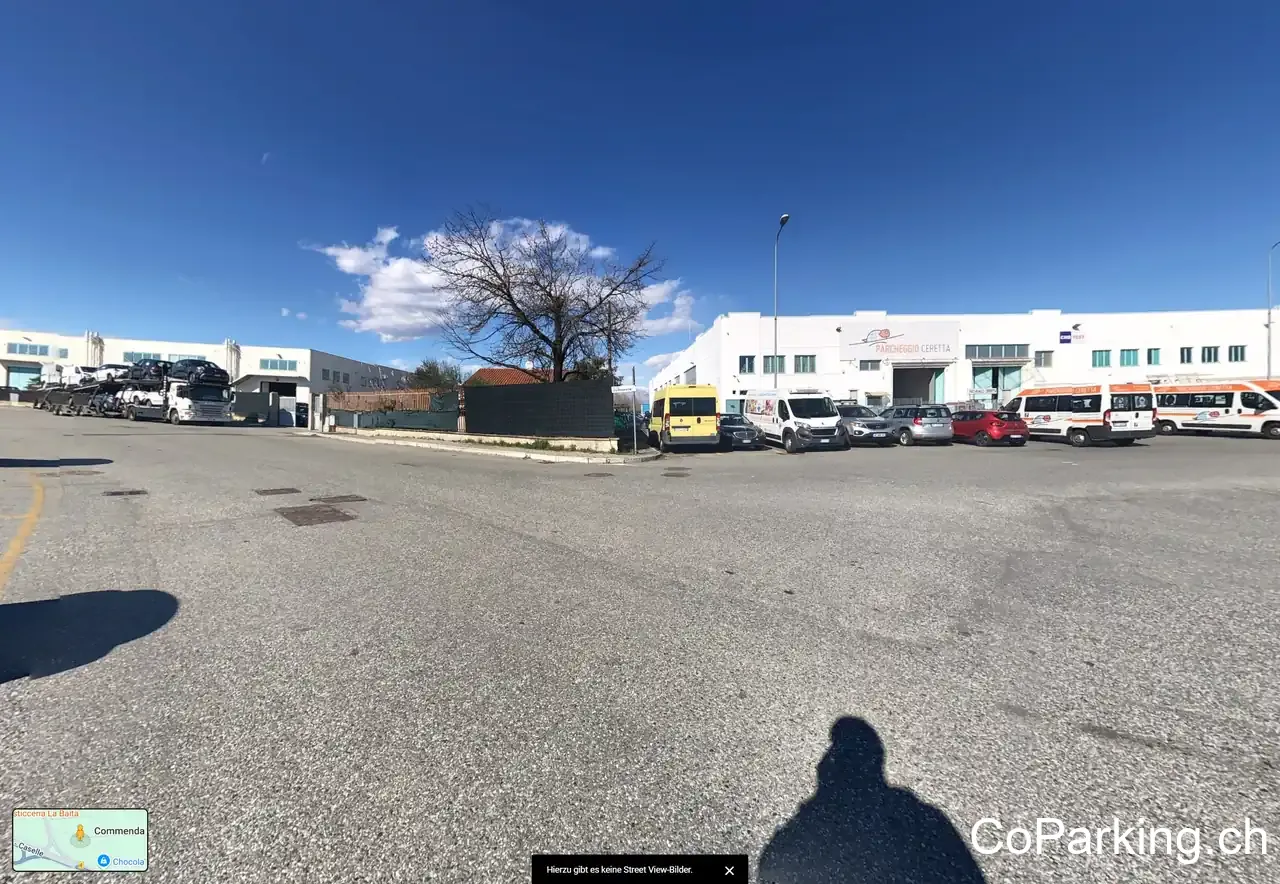 Parcheggio Ceretta