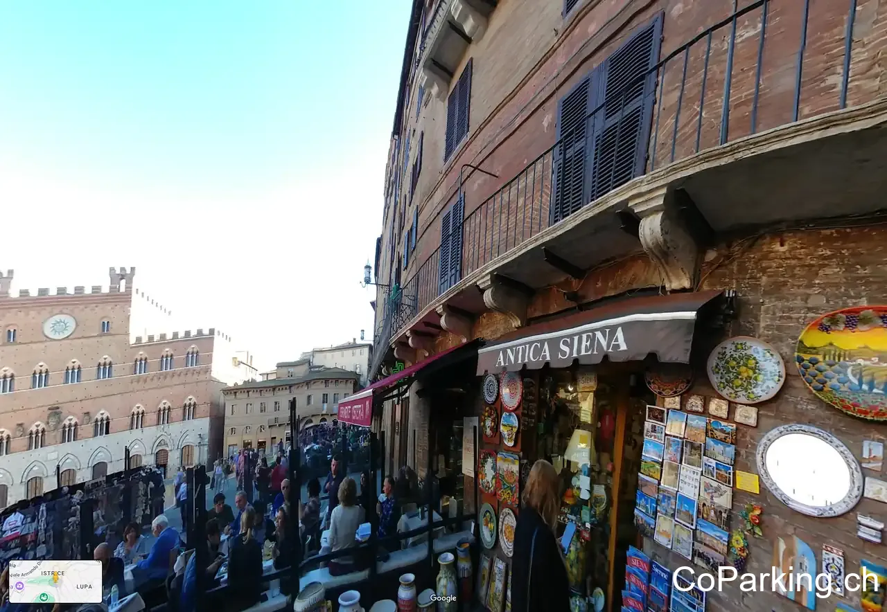 Parcheggio Siena