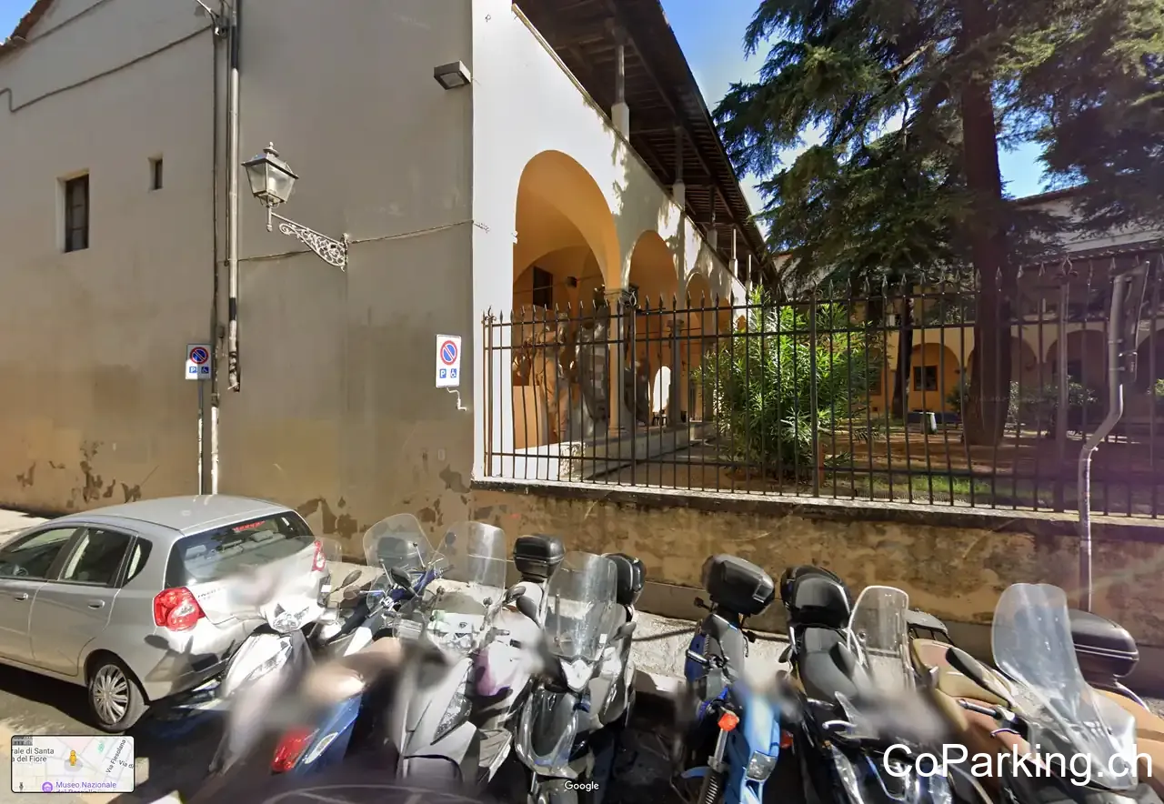 Parcheggio disabili