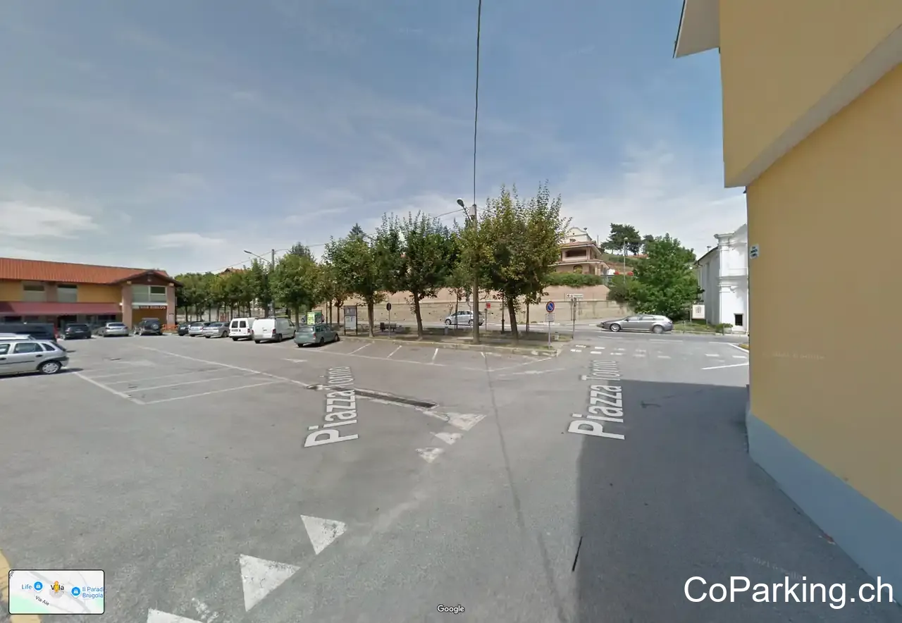 Italian Post Office Post