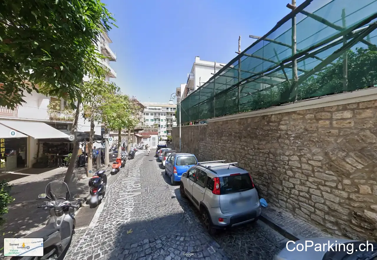 parcheggio Sorrentino