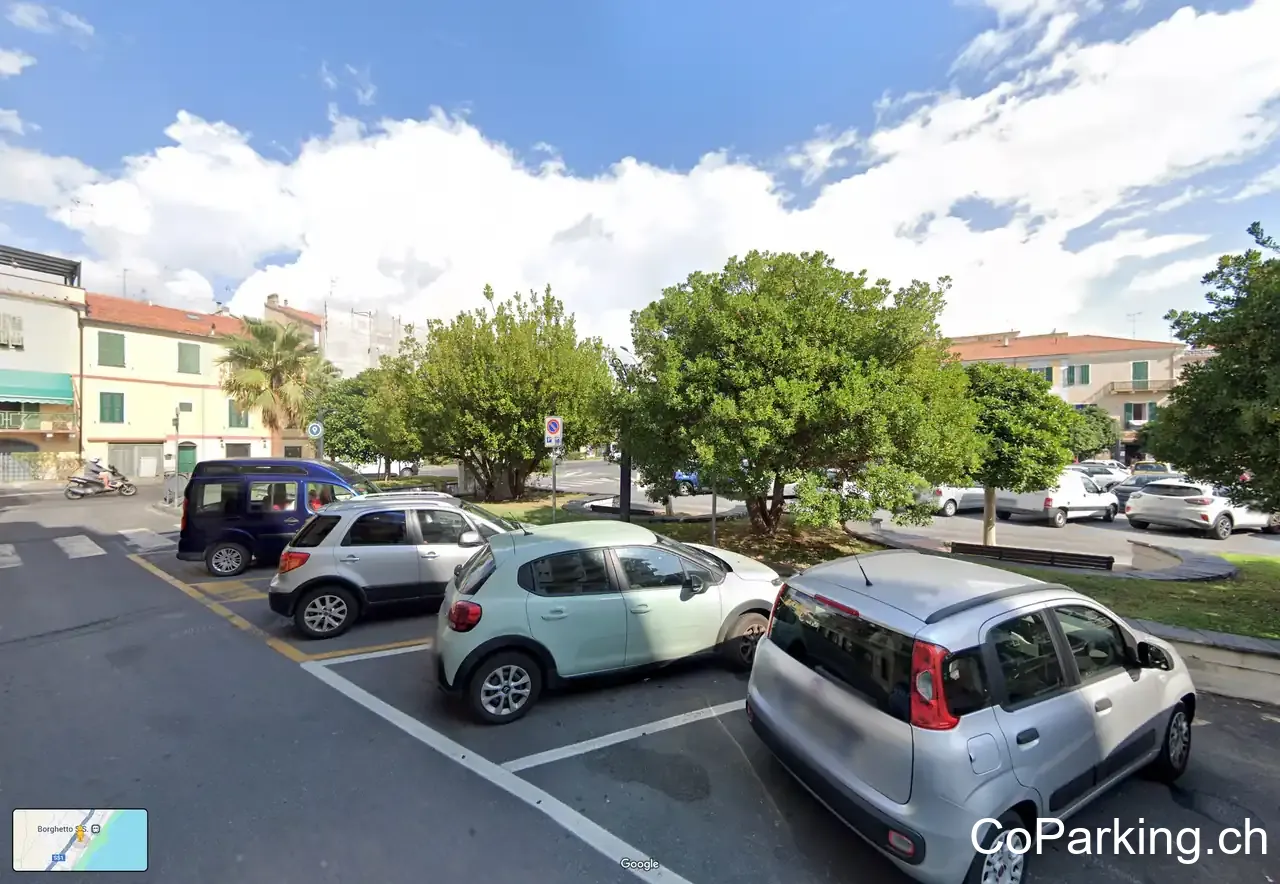 Parcheggio Piazza della Libertà