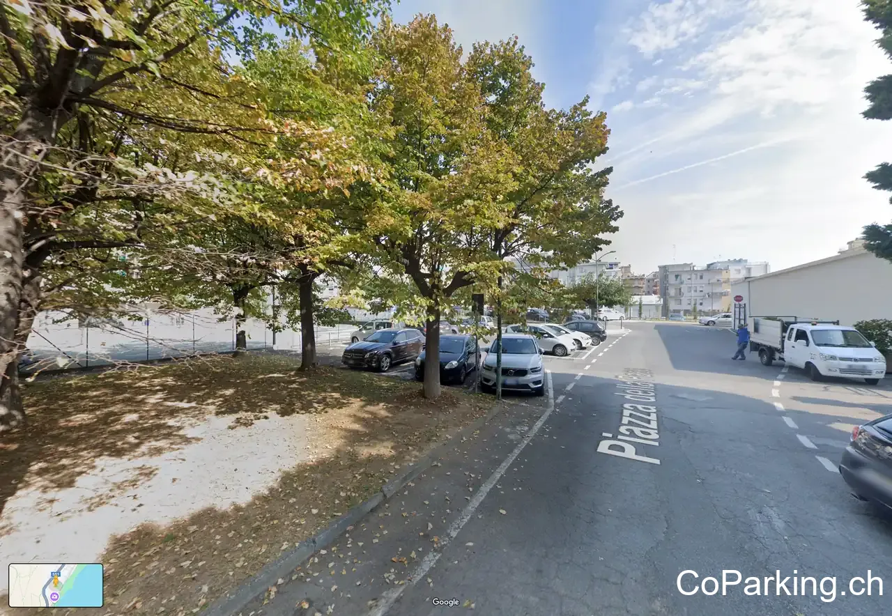 Parcheggio Piazza della Pace