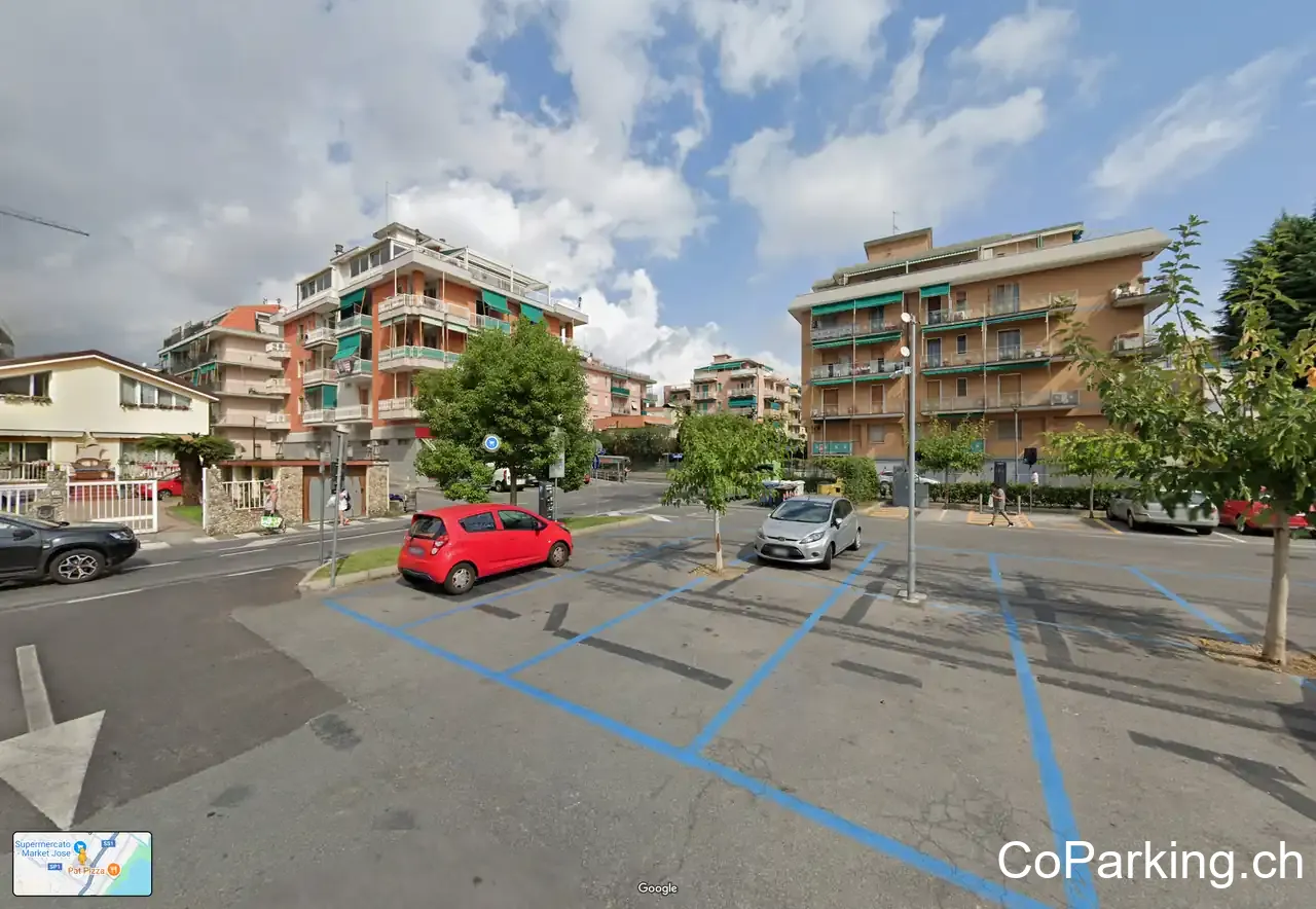 Parcheggio Caduti del Lavoro