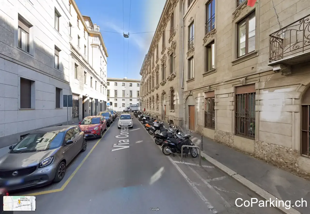 Autorimessa di Via Conservatorio Srl