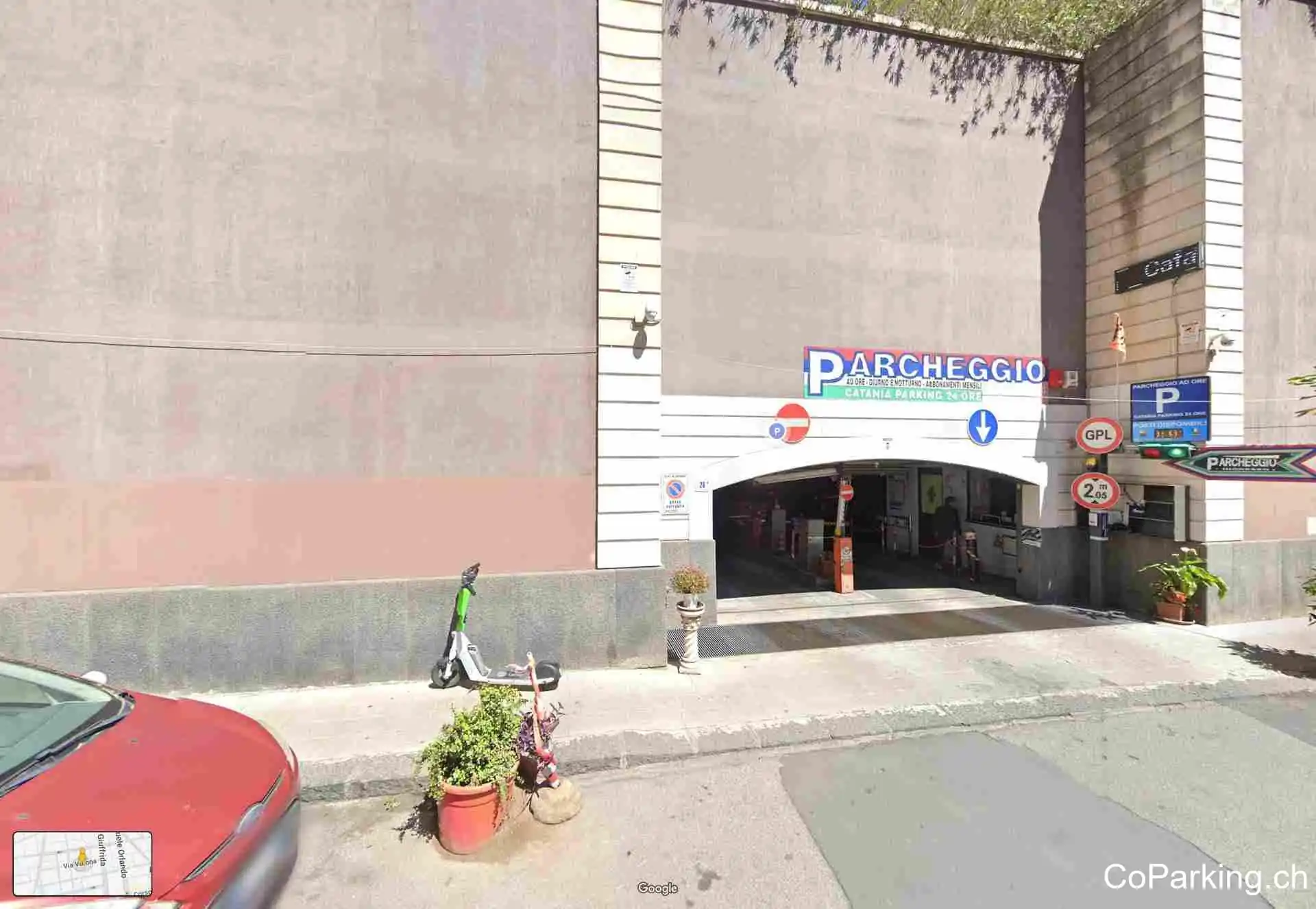 Catania Parking