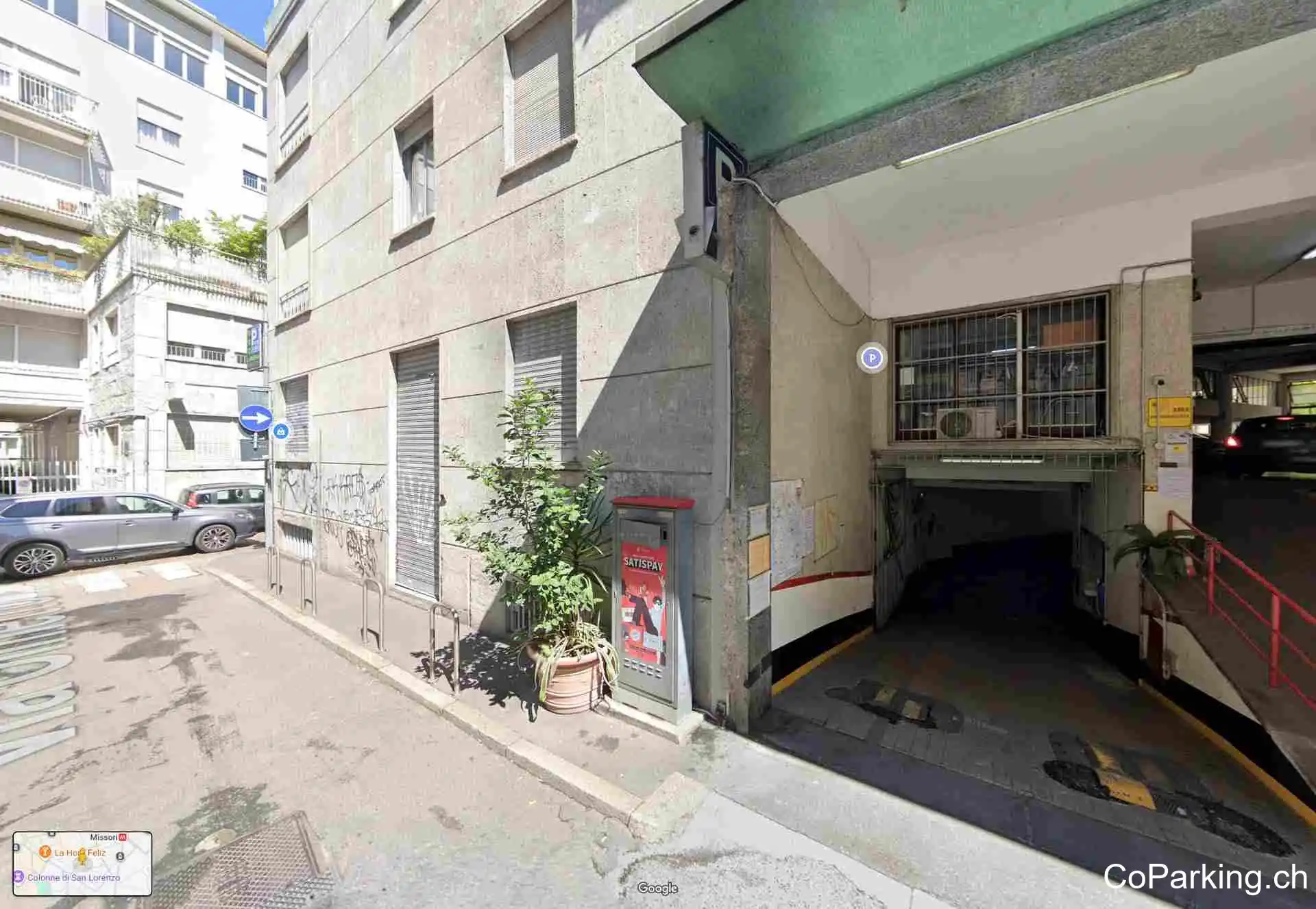 Duomo Parking | Parcheggio centro Milano | Area C