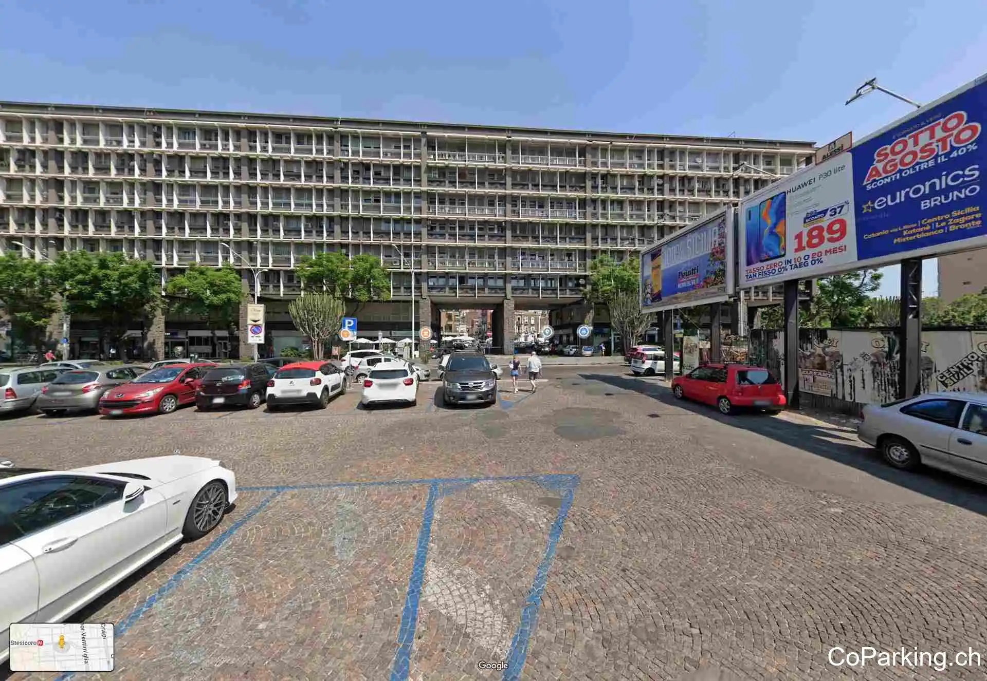 Corso Sicilia Parking