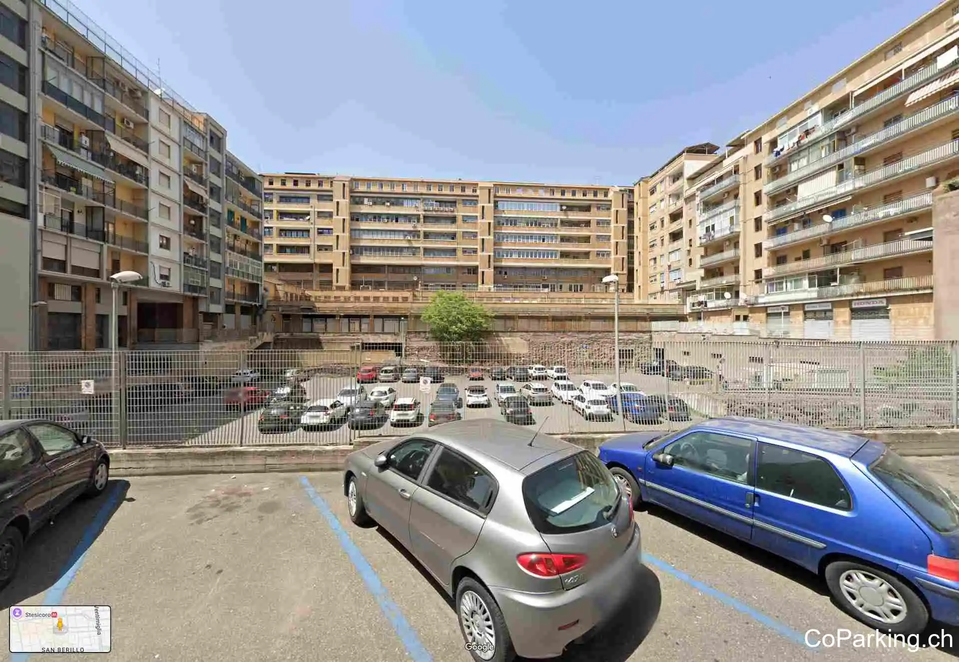 Parcheggio Sturzo AMTS