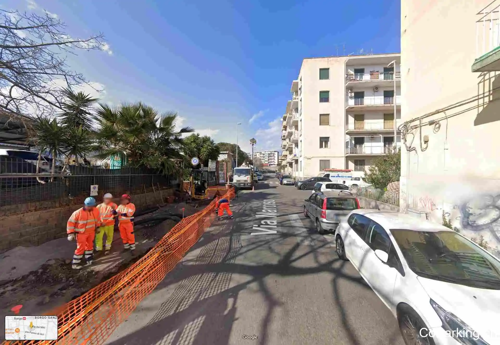 Via Narciso, 9 Parking