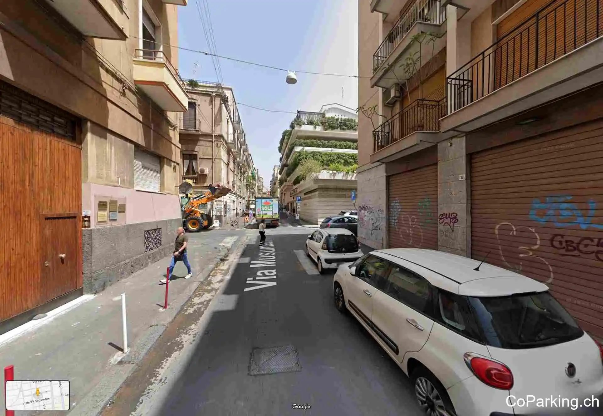 Parcheggio Trento