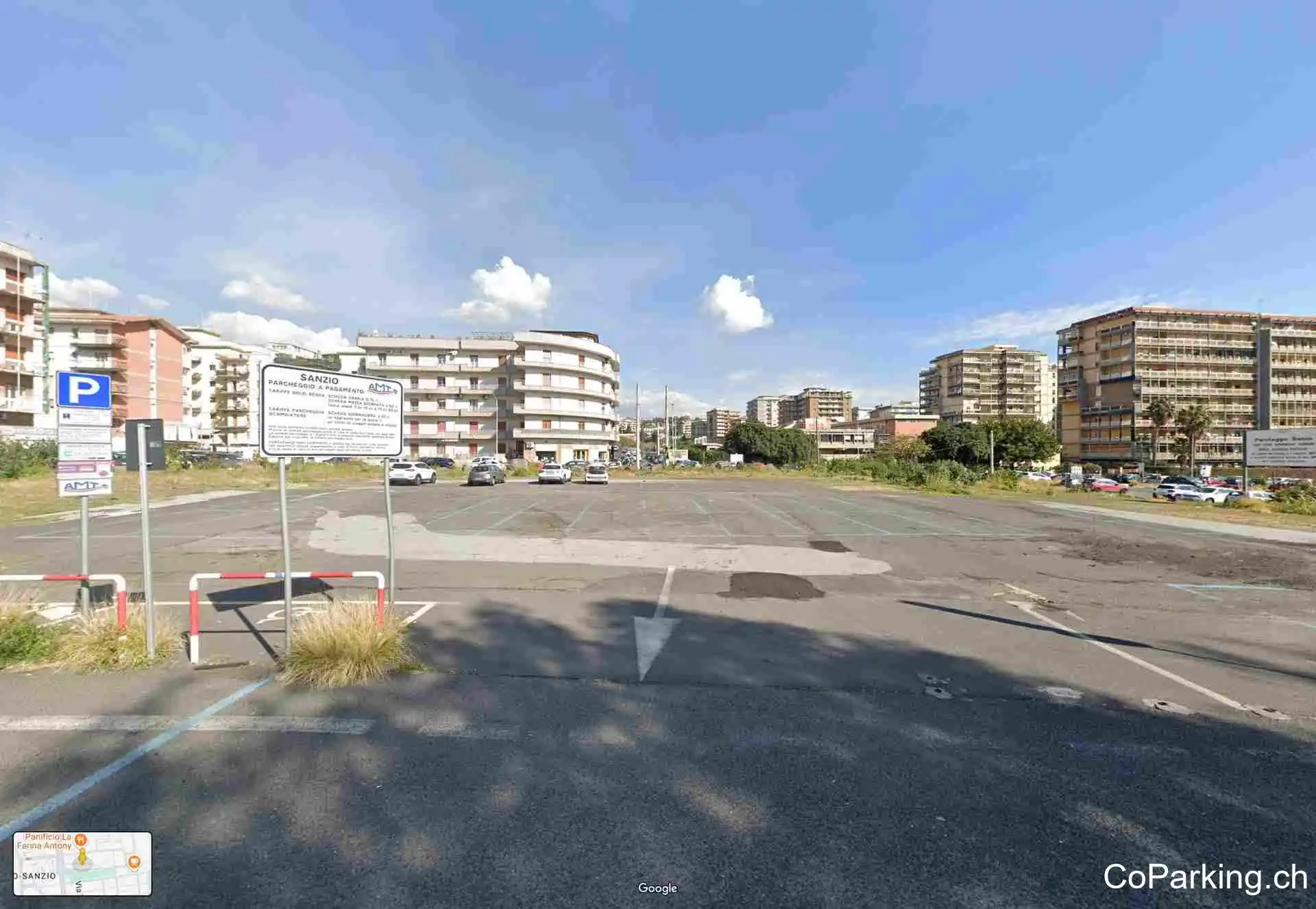 Parcheggio custodito