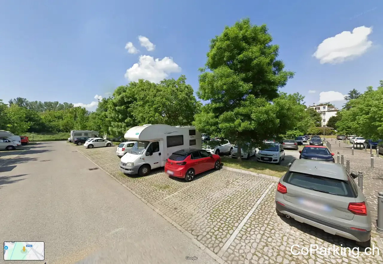 Parcheggio dell'Argine