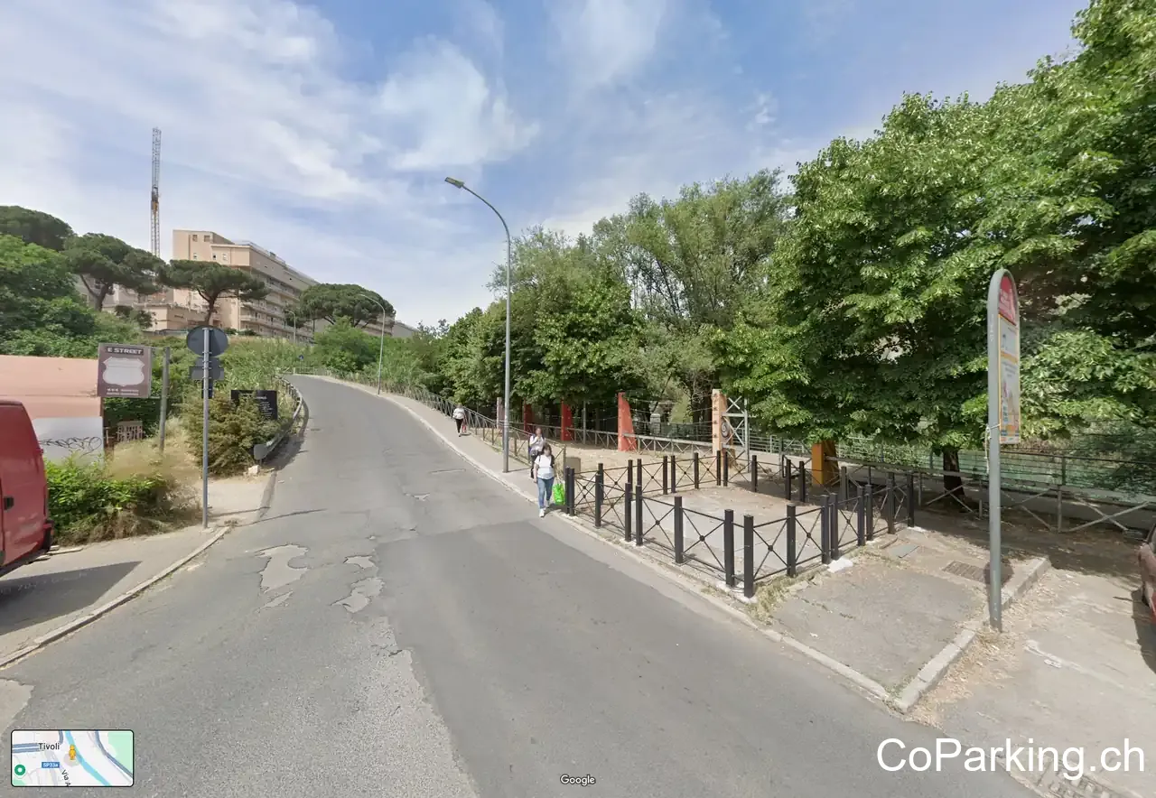 Parcheggio Lungo Aniene