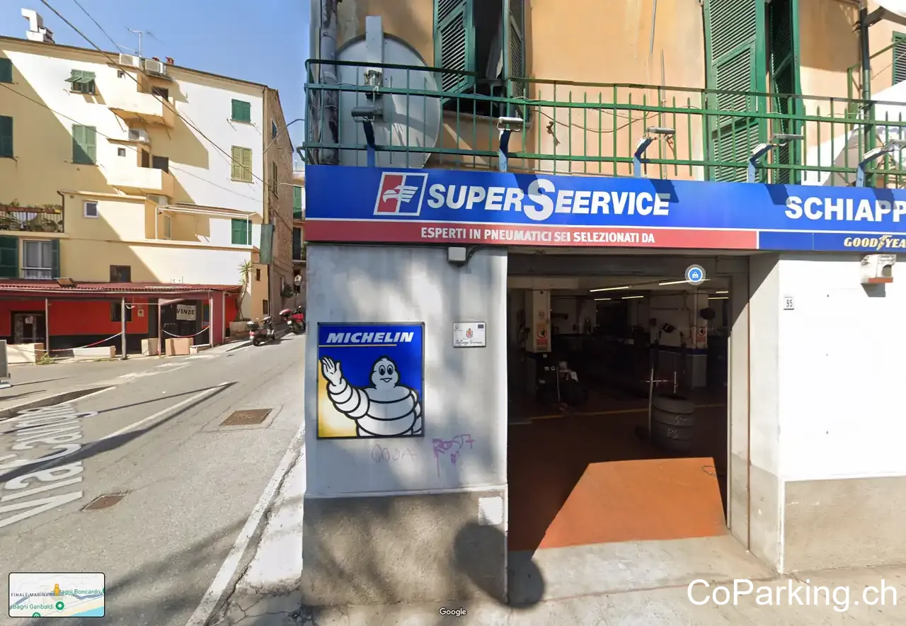 Gommista Officina Finale Ligure “Schiappapietre Gomme- Superservice”