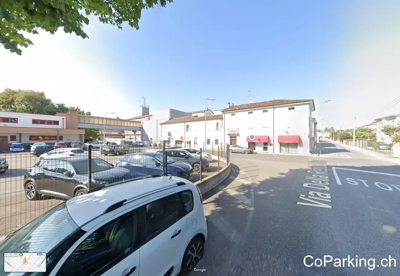 Area di parcheggio