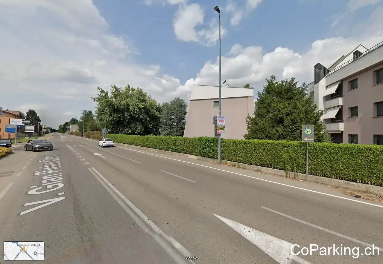 VIA G.P. CLERICI 24 21040 GERENZANO (VA) Fiat