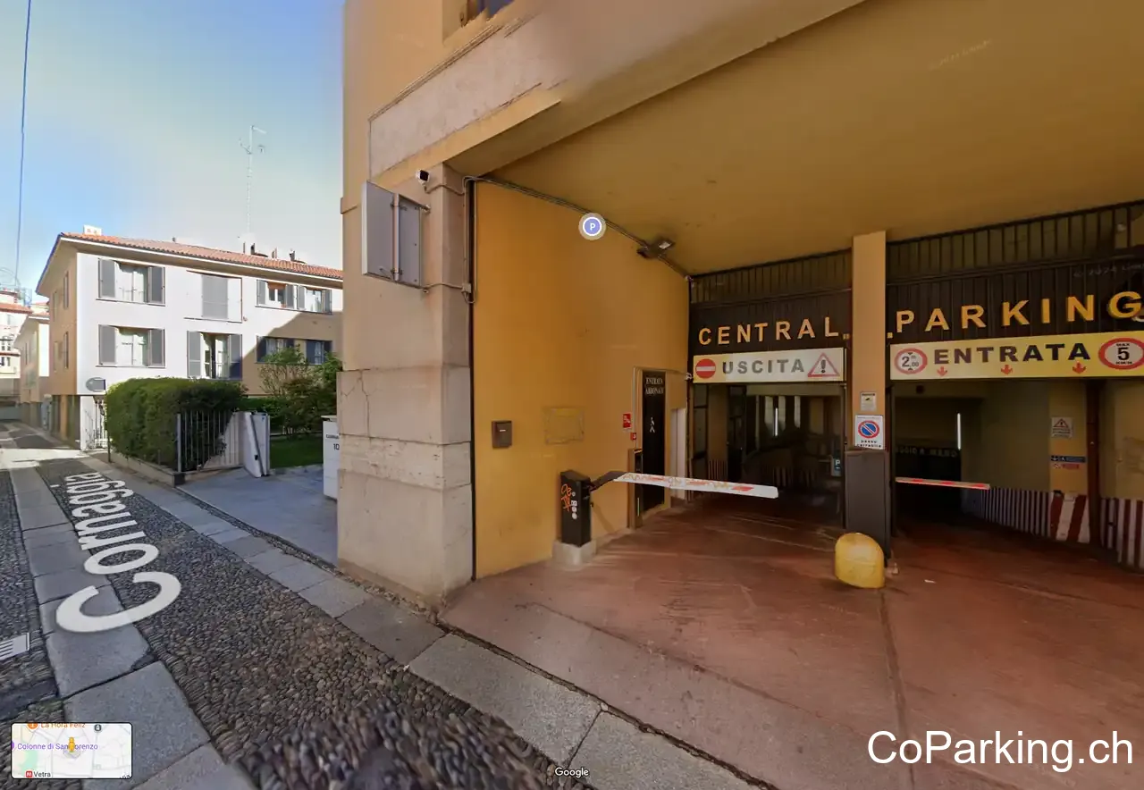 Central Parking Srl