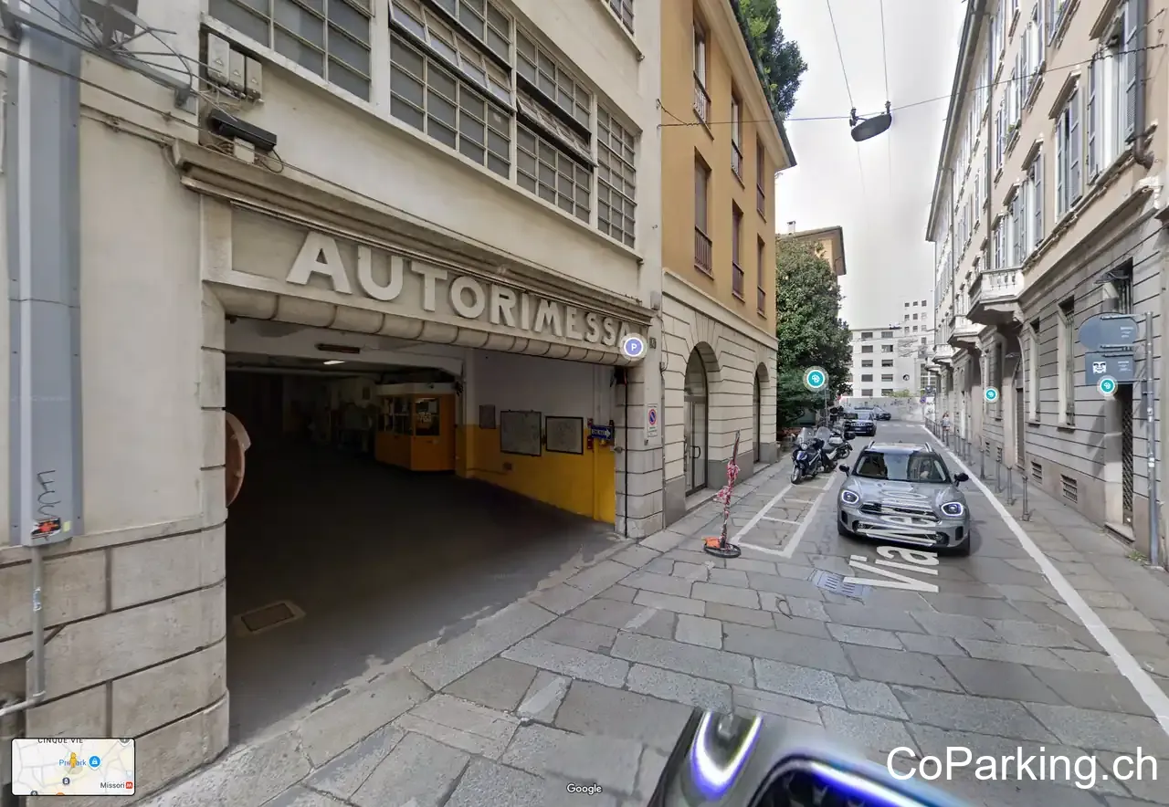 Autorimessa Nerino 6
