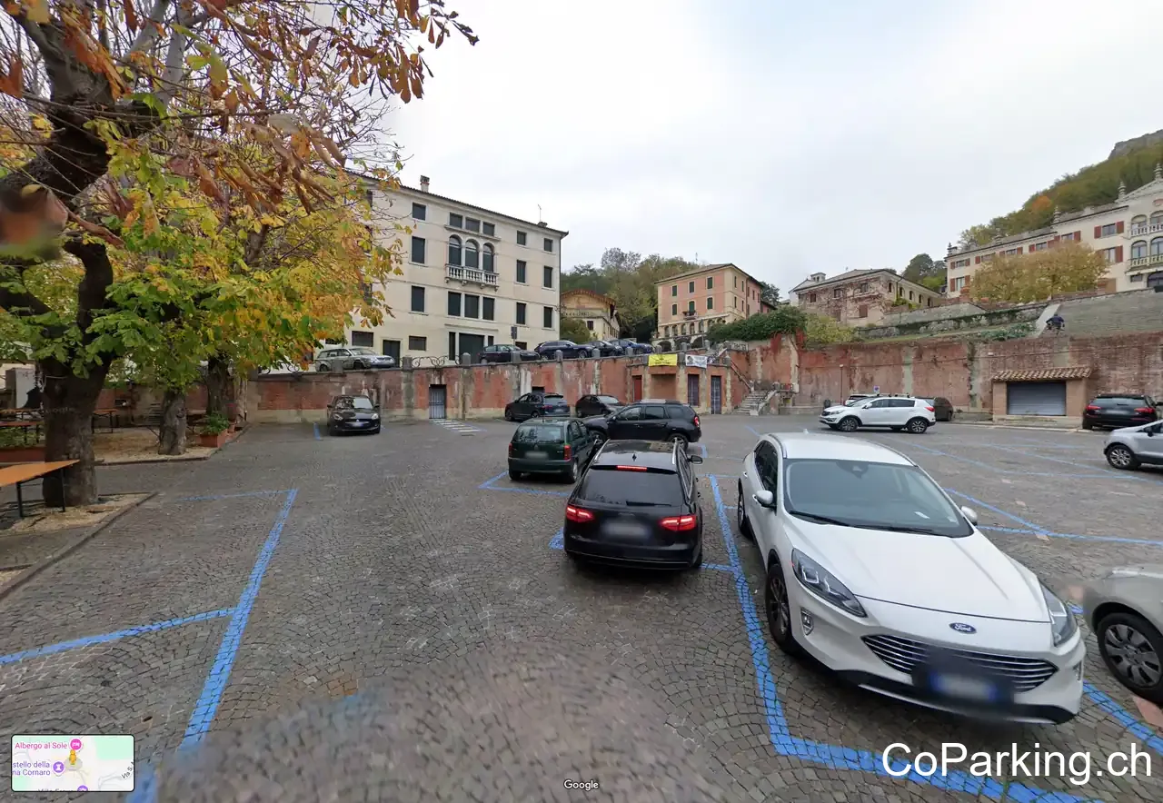 Parcheggio Strisce Blu