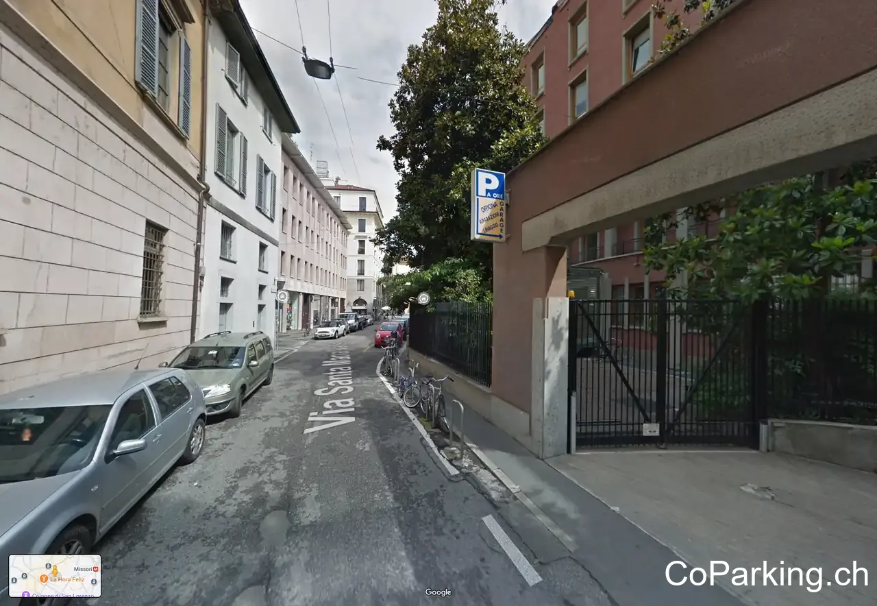 Autorimessa Valle - Parcheggio, Garage Milano