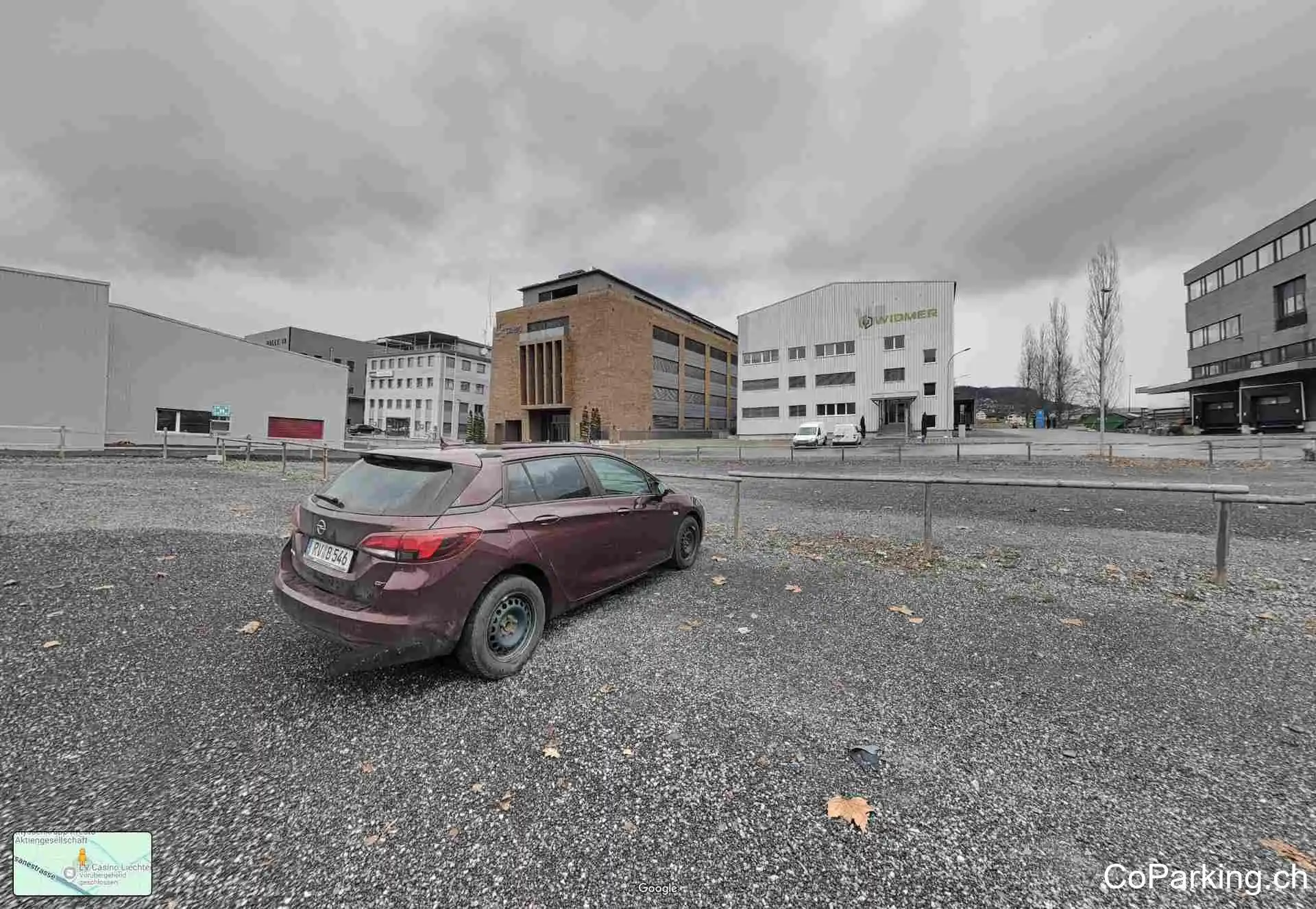 Parkplatz thyssenkrupp