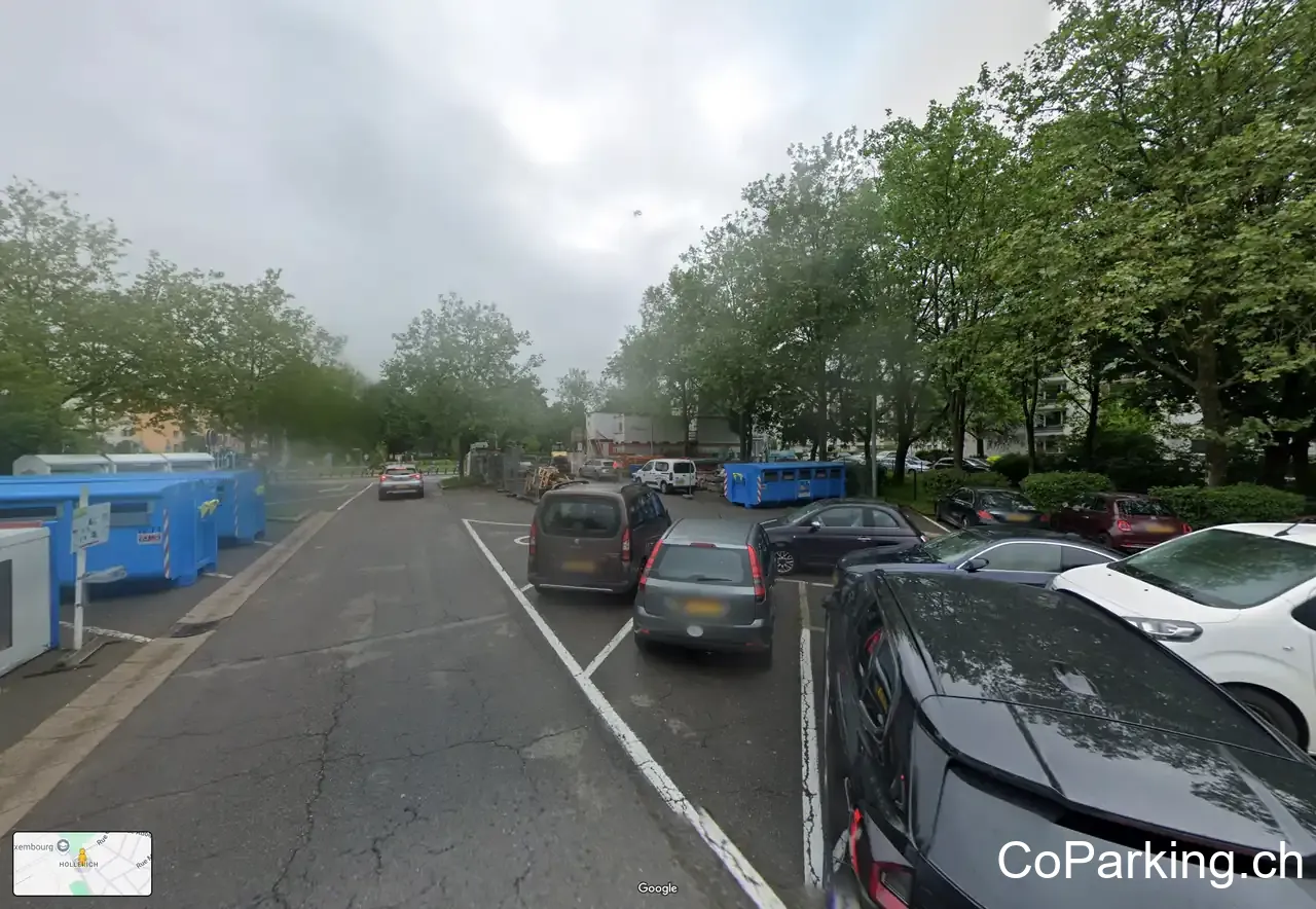 Merl Park Parking