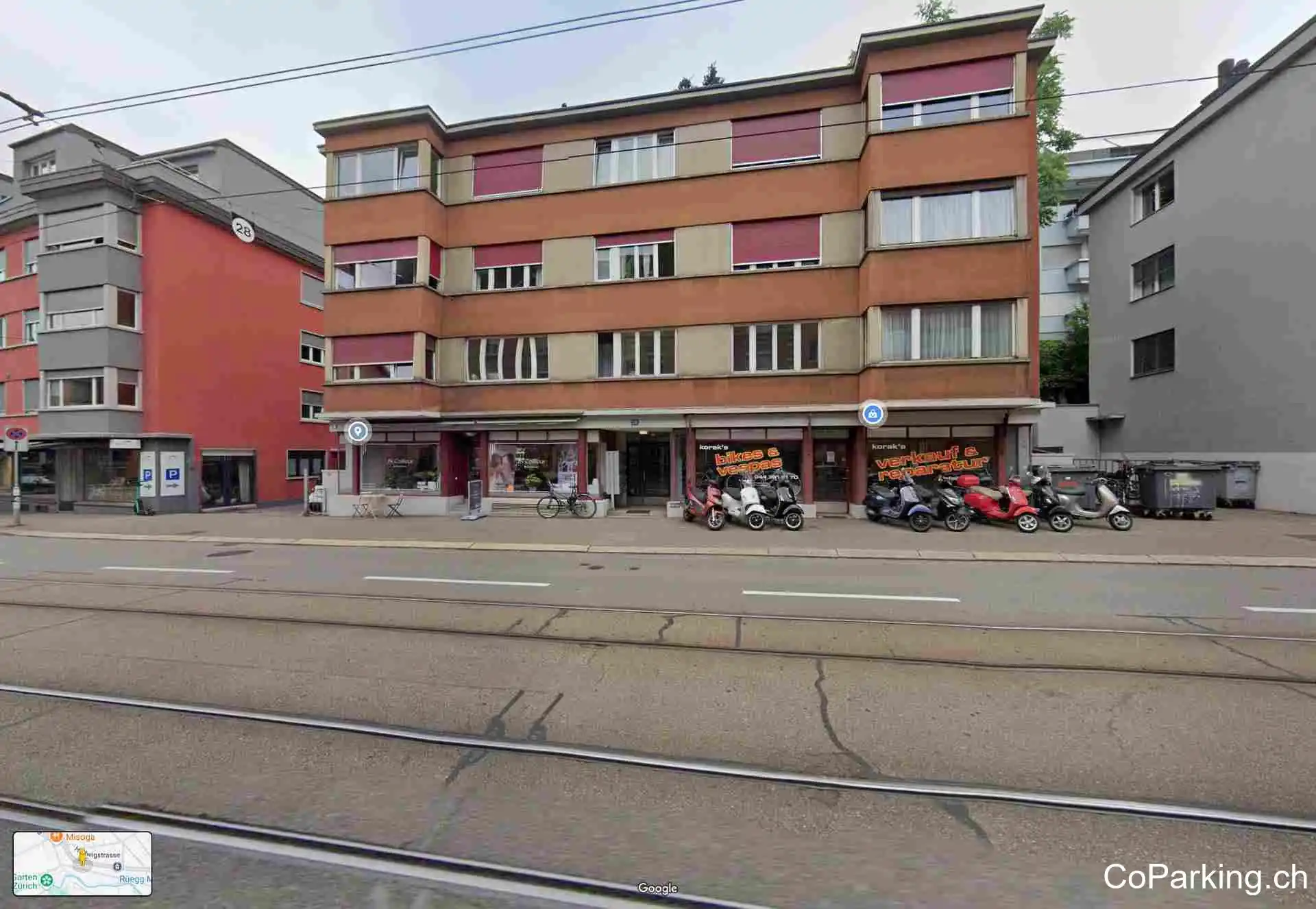 Korak's Bikes & scooters