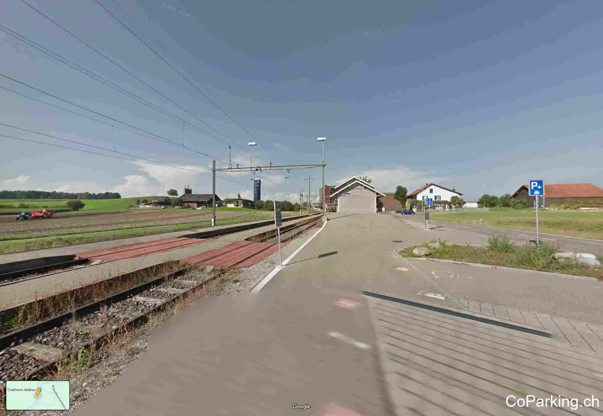 SBB P+Rail Thalheim-Altikon