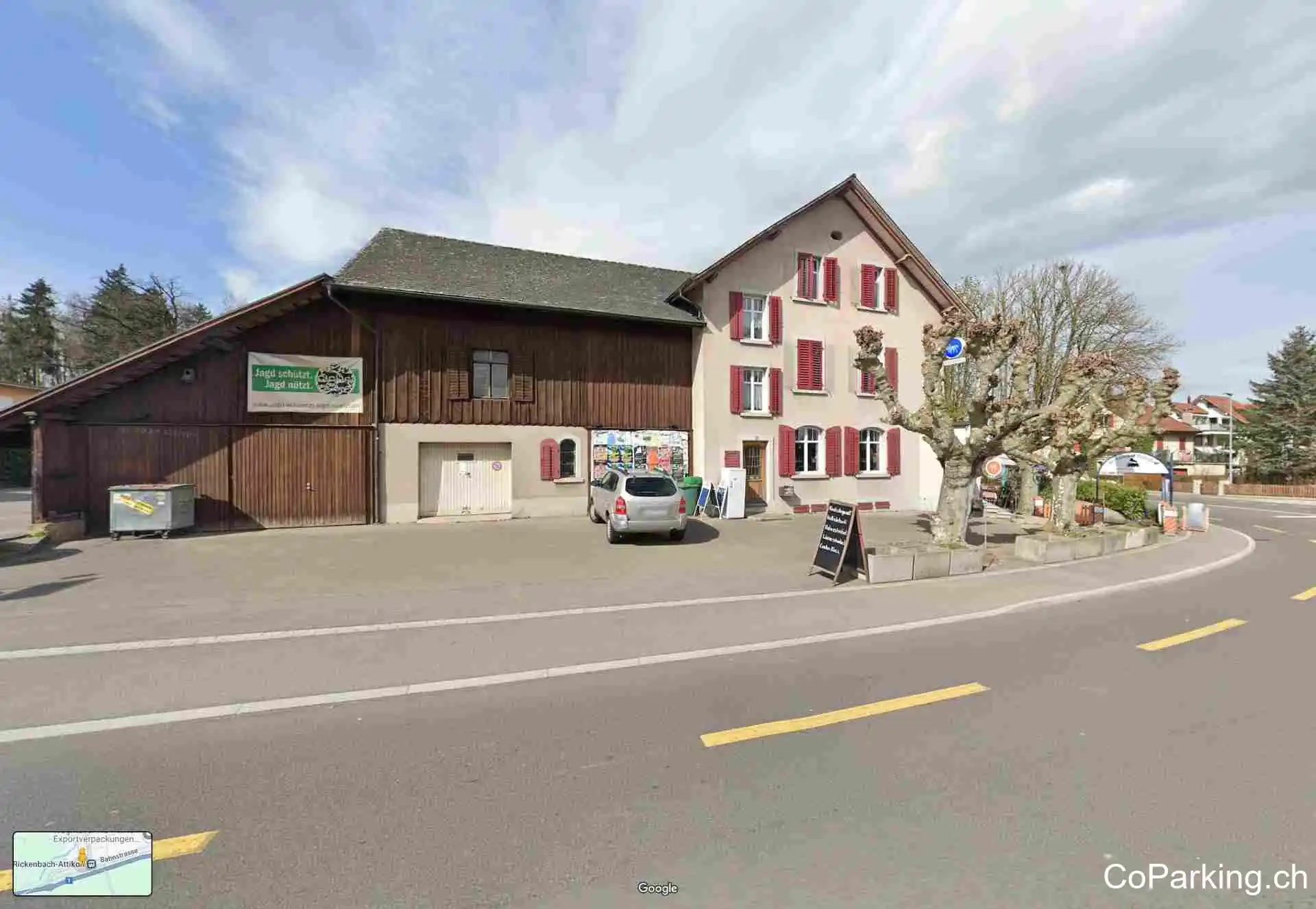 SBB Veloparking Rickenbach-Attikon 1