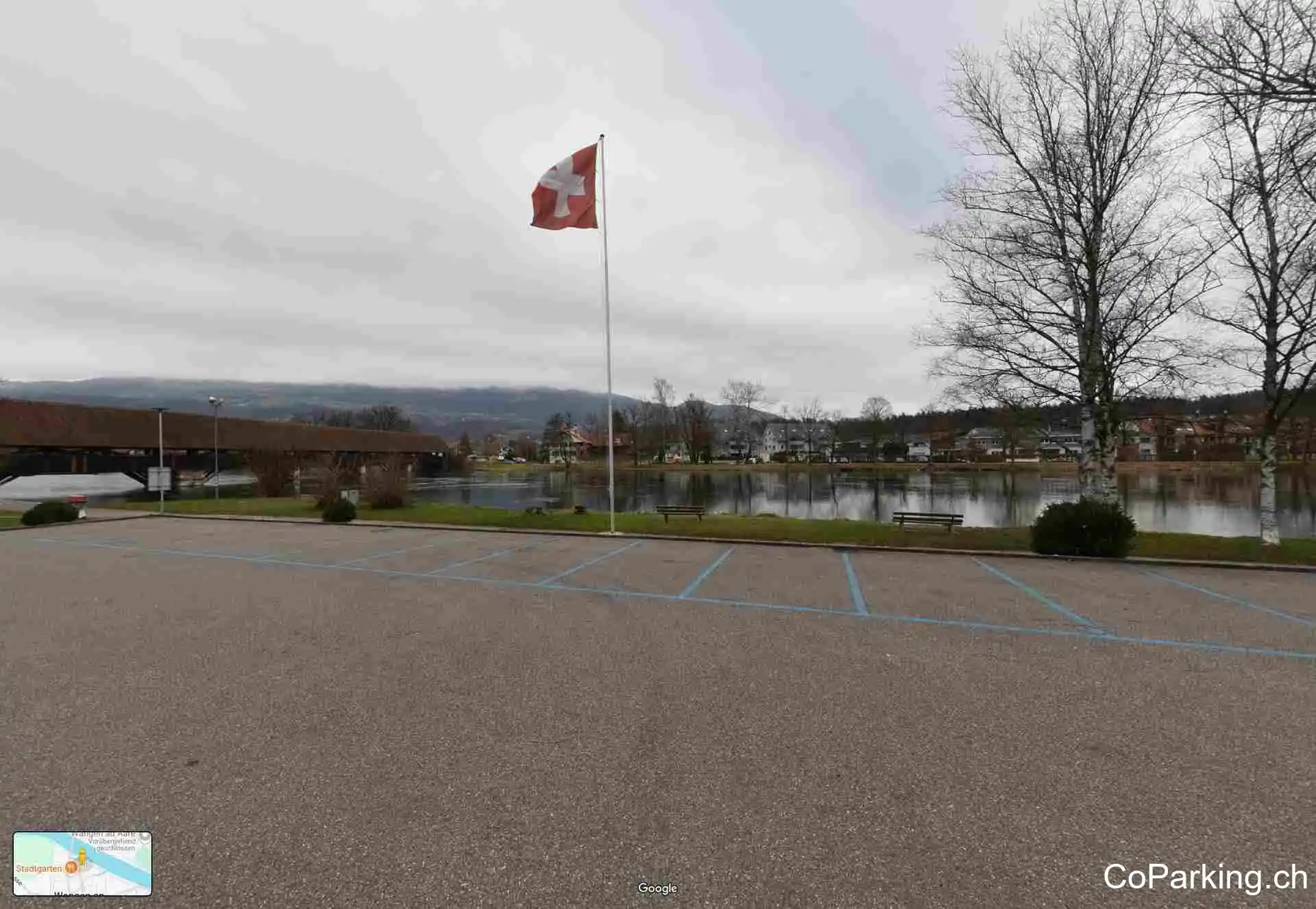 Parkplatz Salzhaus