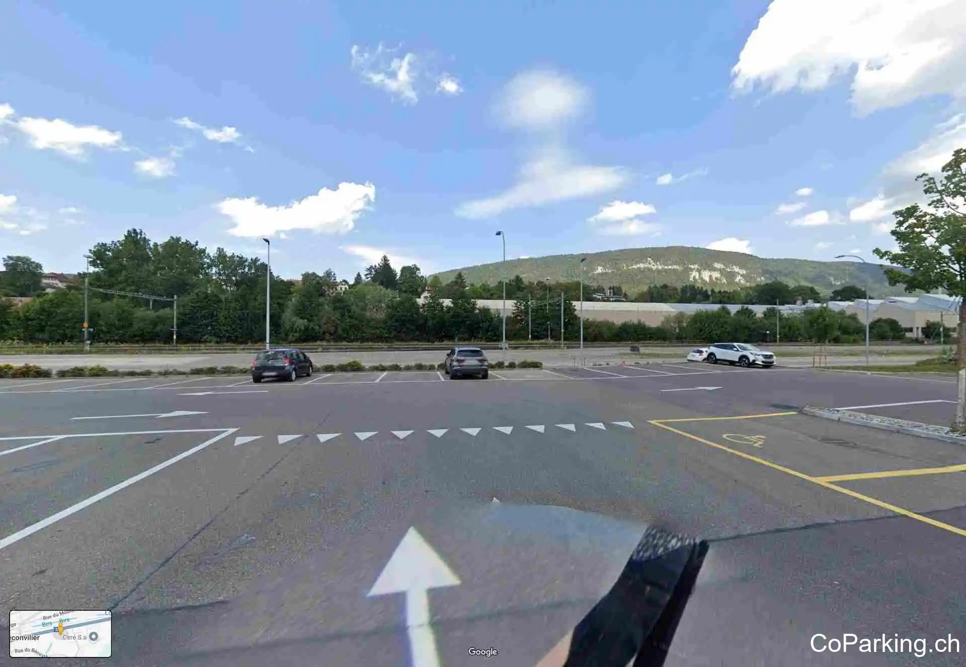Parking Lidl