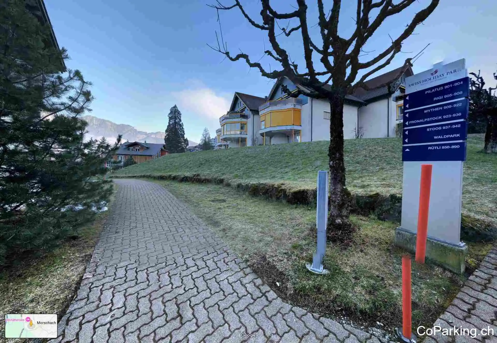 Swiss Holiday Park - Parking