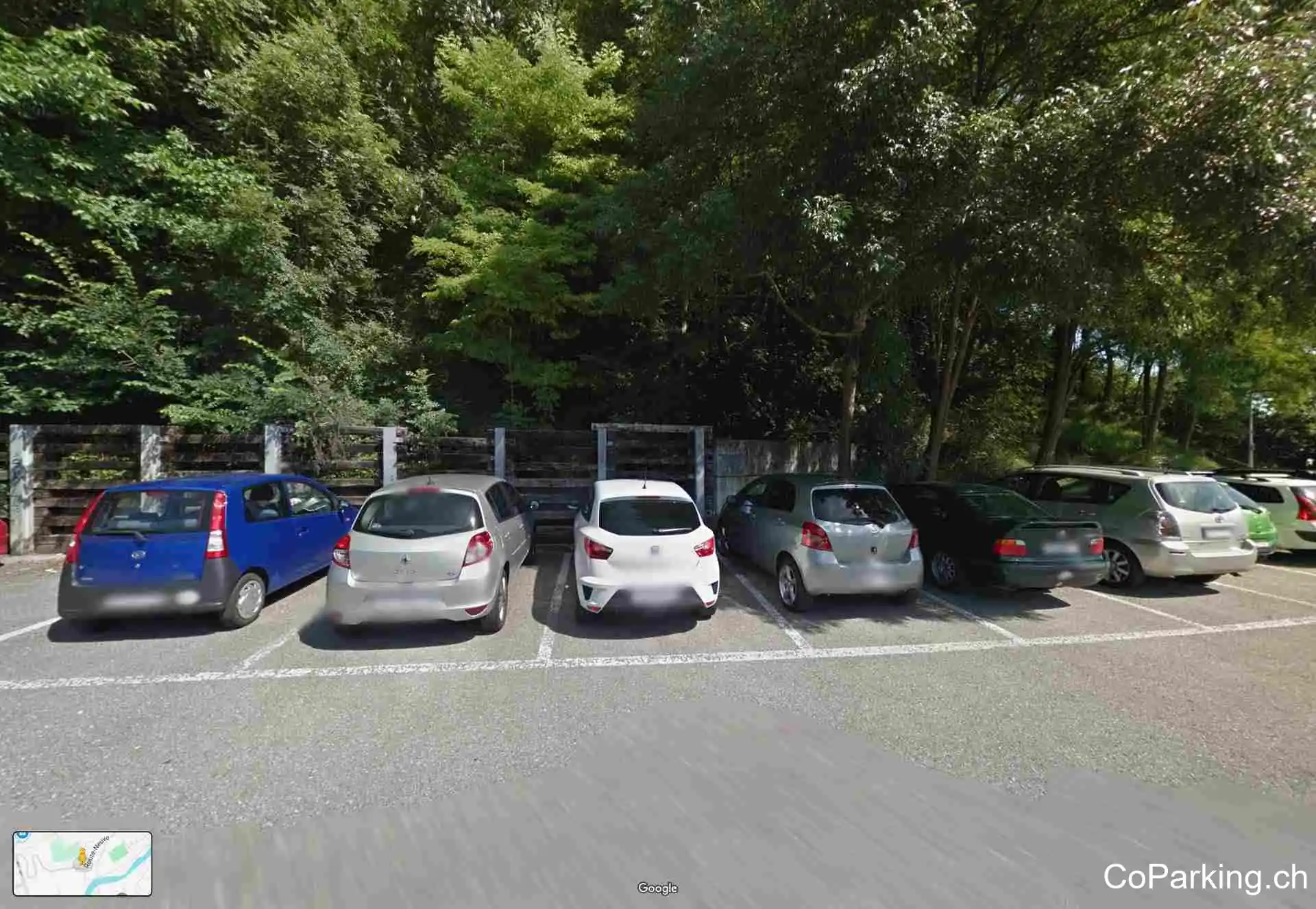 Route Neuve Pay Parking