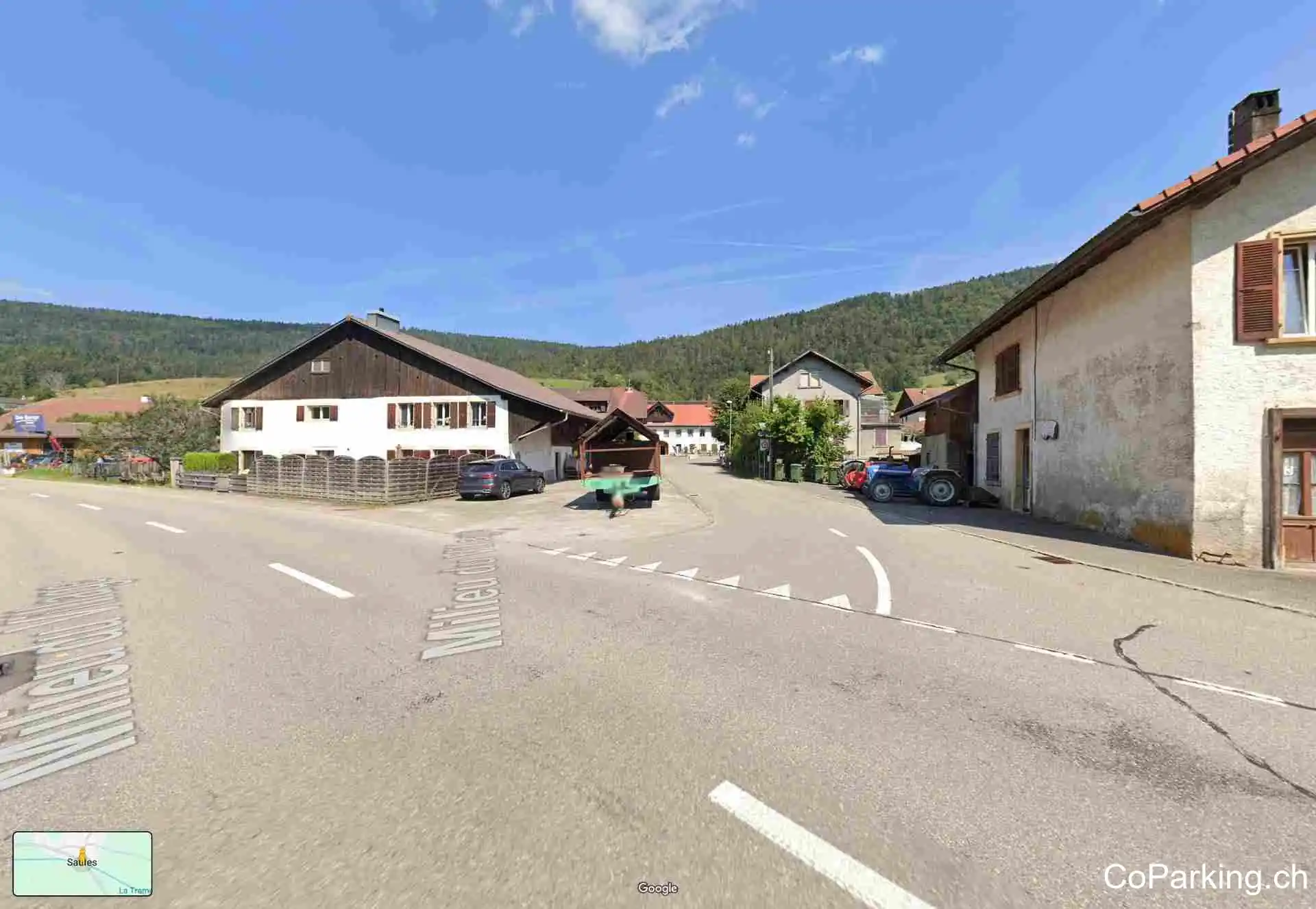 Saules BE, Poste