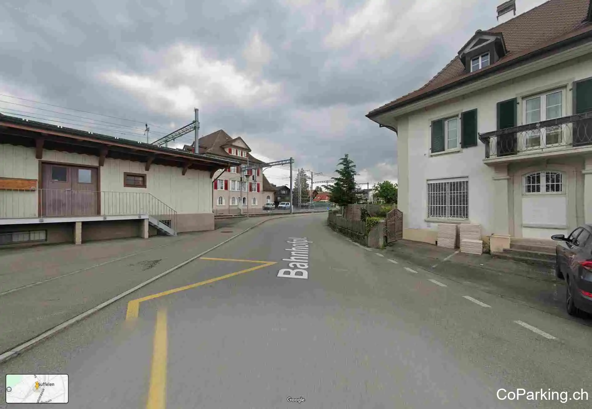 Täuffelen, Bahnhof