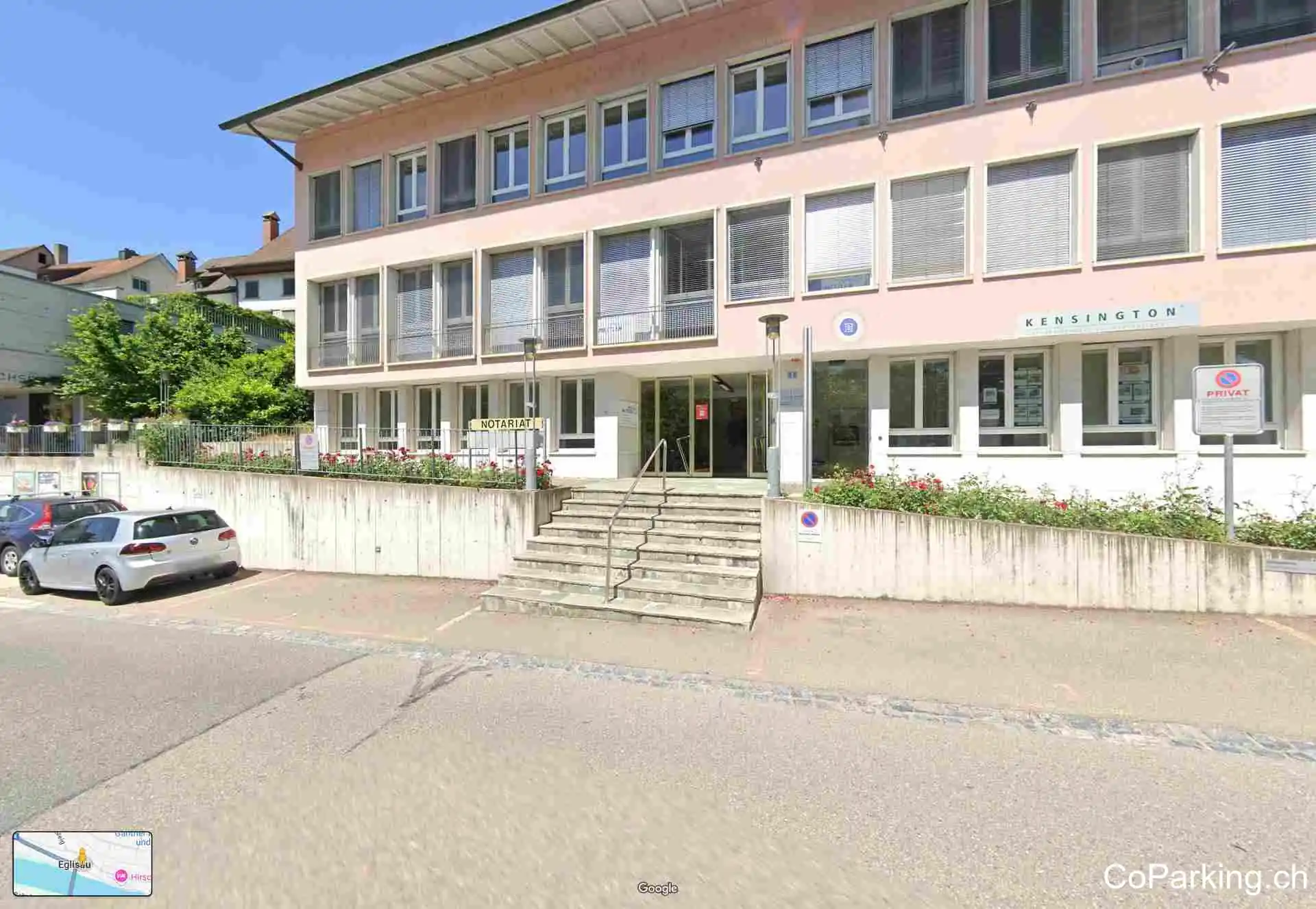 Parkplatz