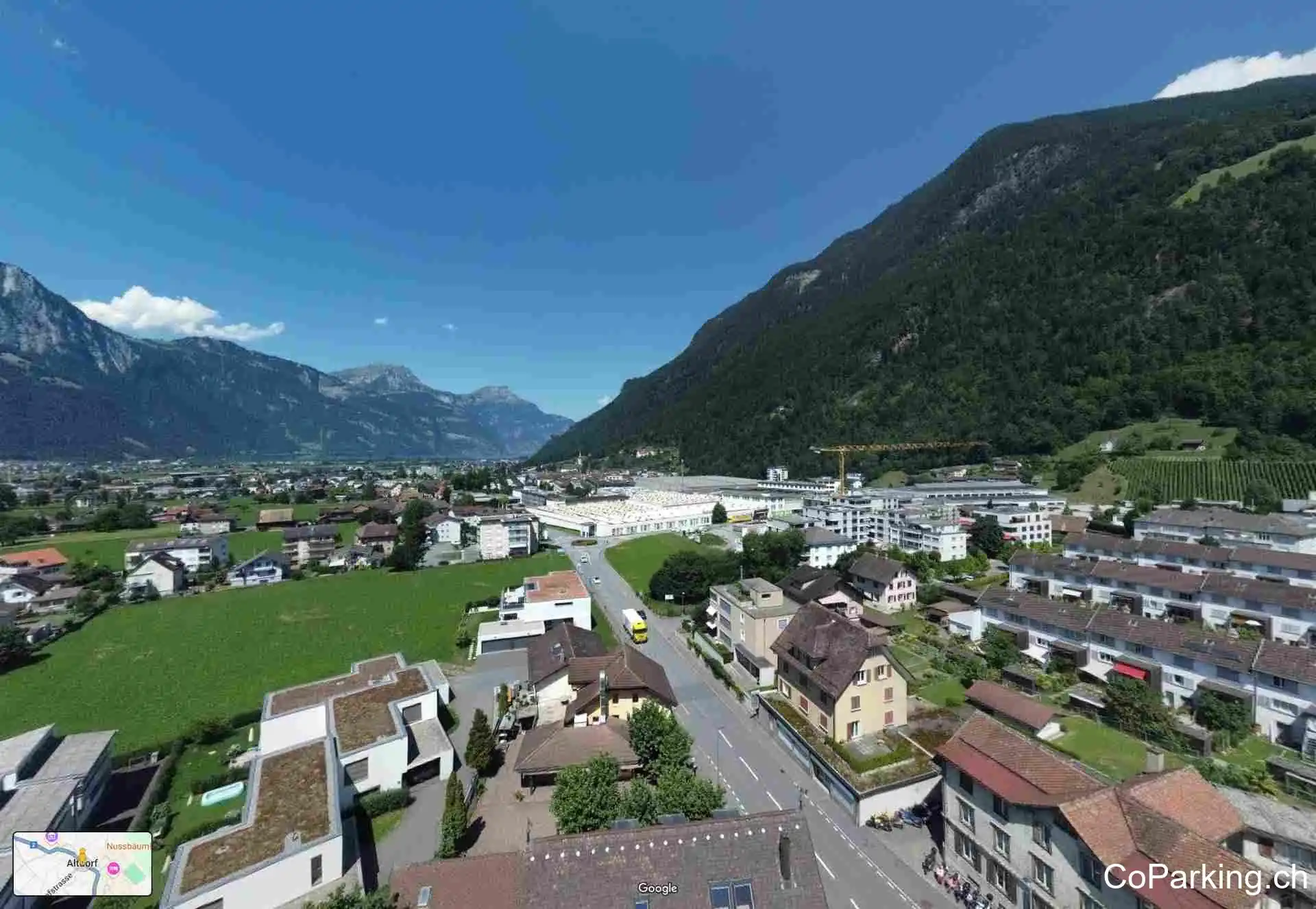 Parkplatz Credit Suisse