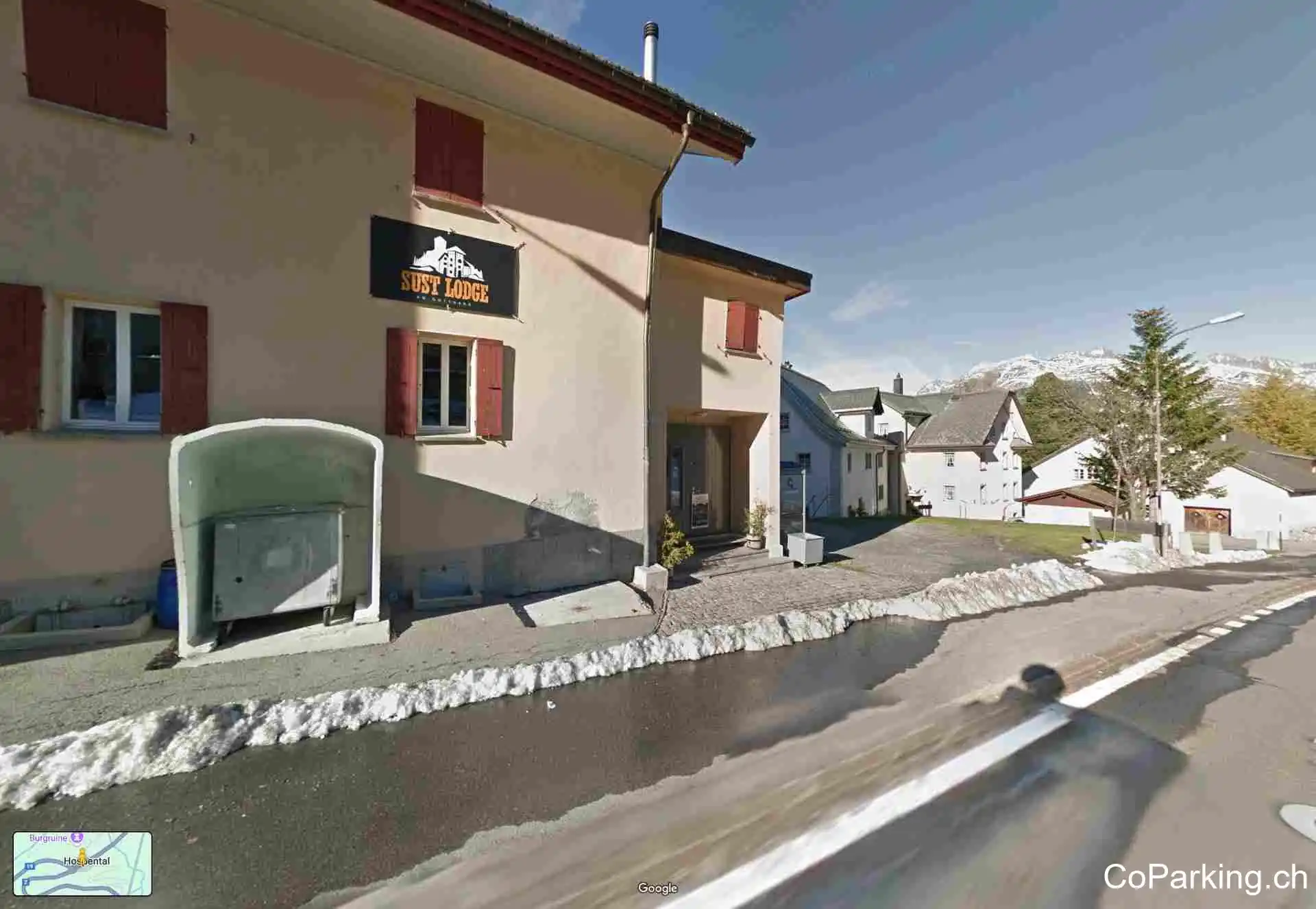 Sust Lodge Restaurant